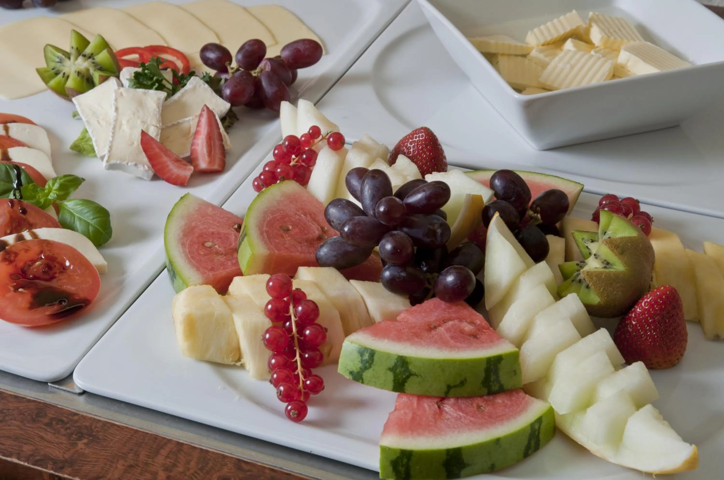 Food and drinks in Panoramahotel & Restaurant am Marienturm