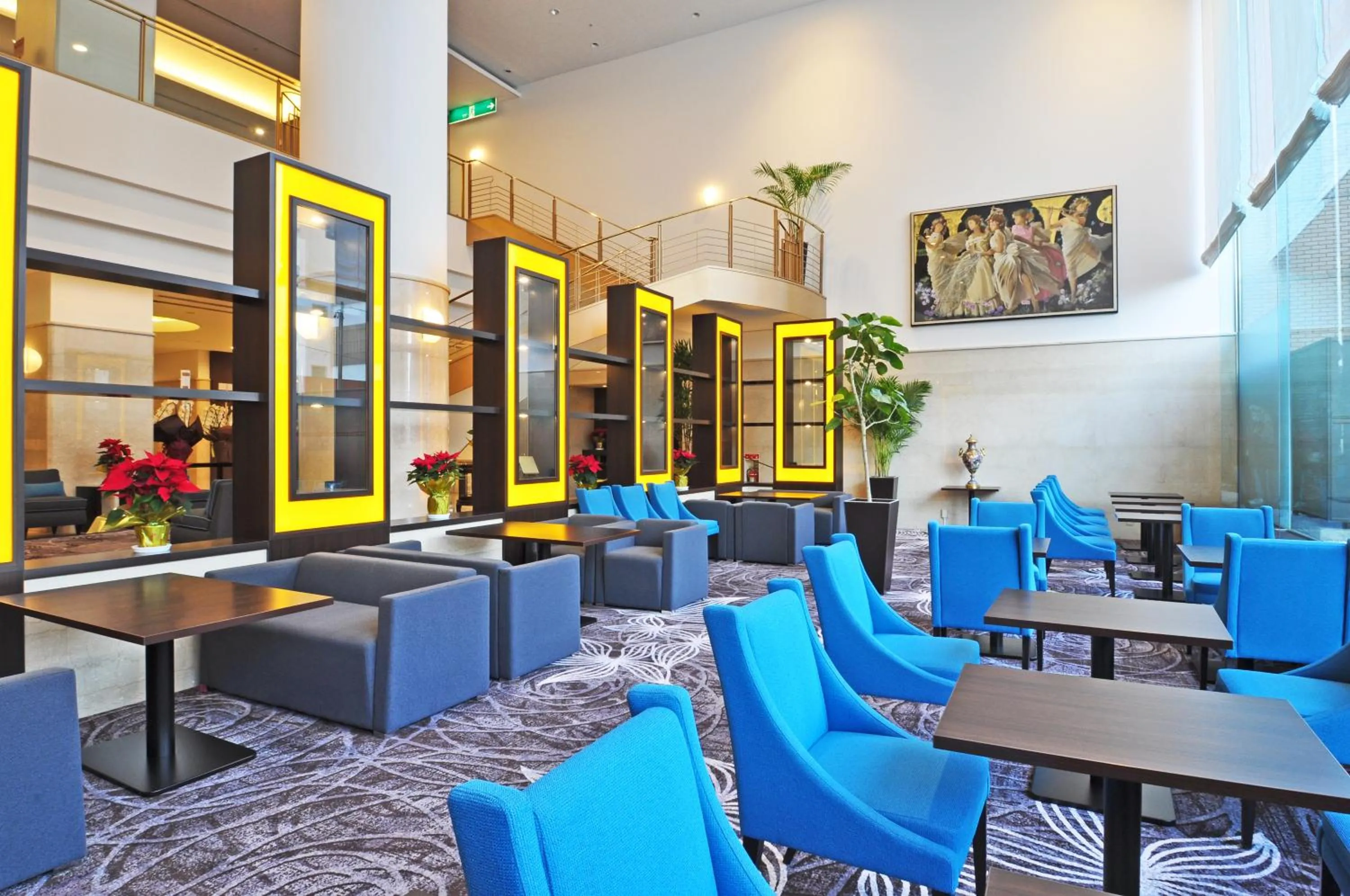 Lounge or bar in Hotel Sankyo Fukushima