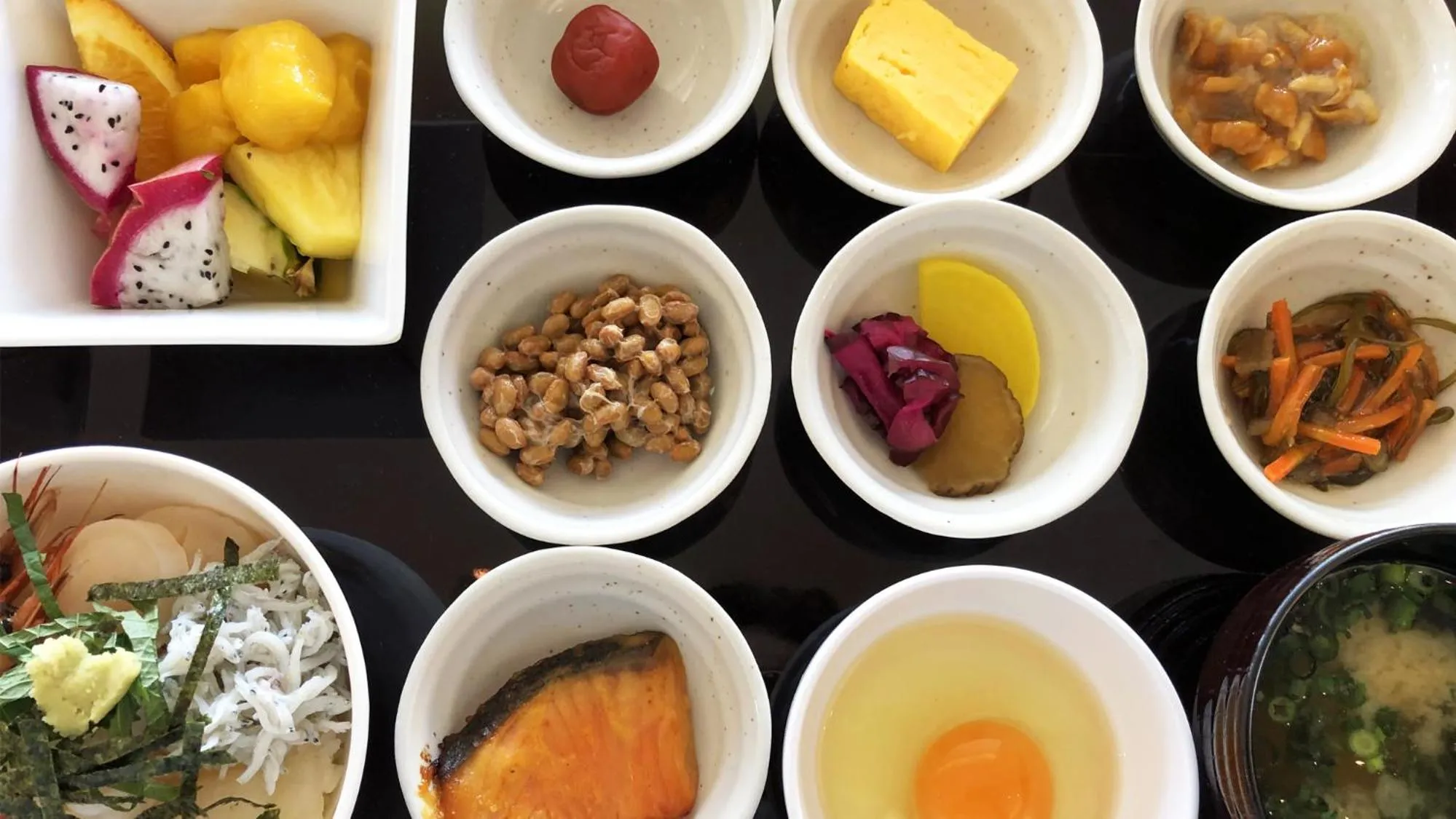 Breakfast in Hotel Sankyo Fukushima