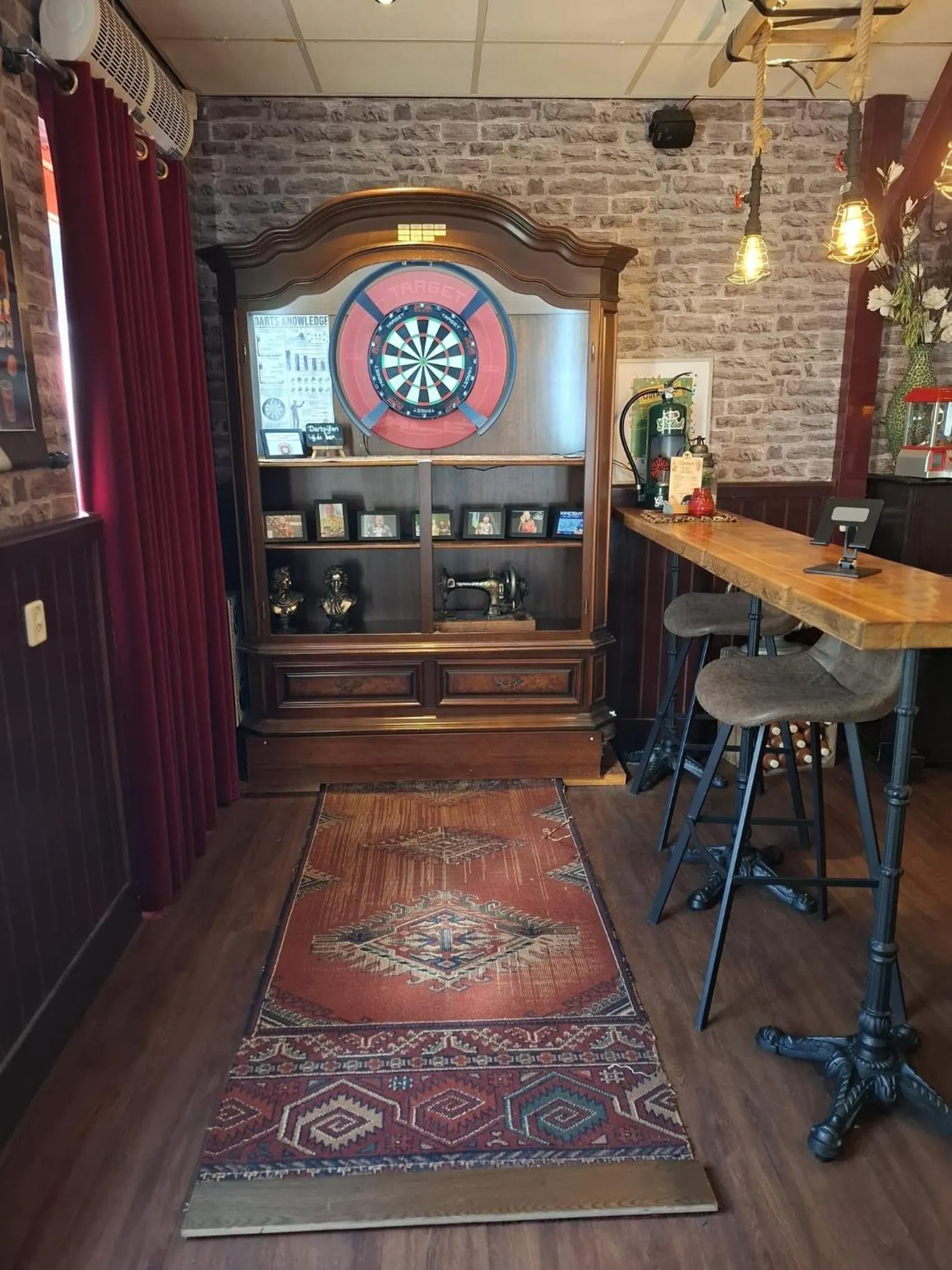 Lounge or bar in Hotel,cafe,biljart POT