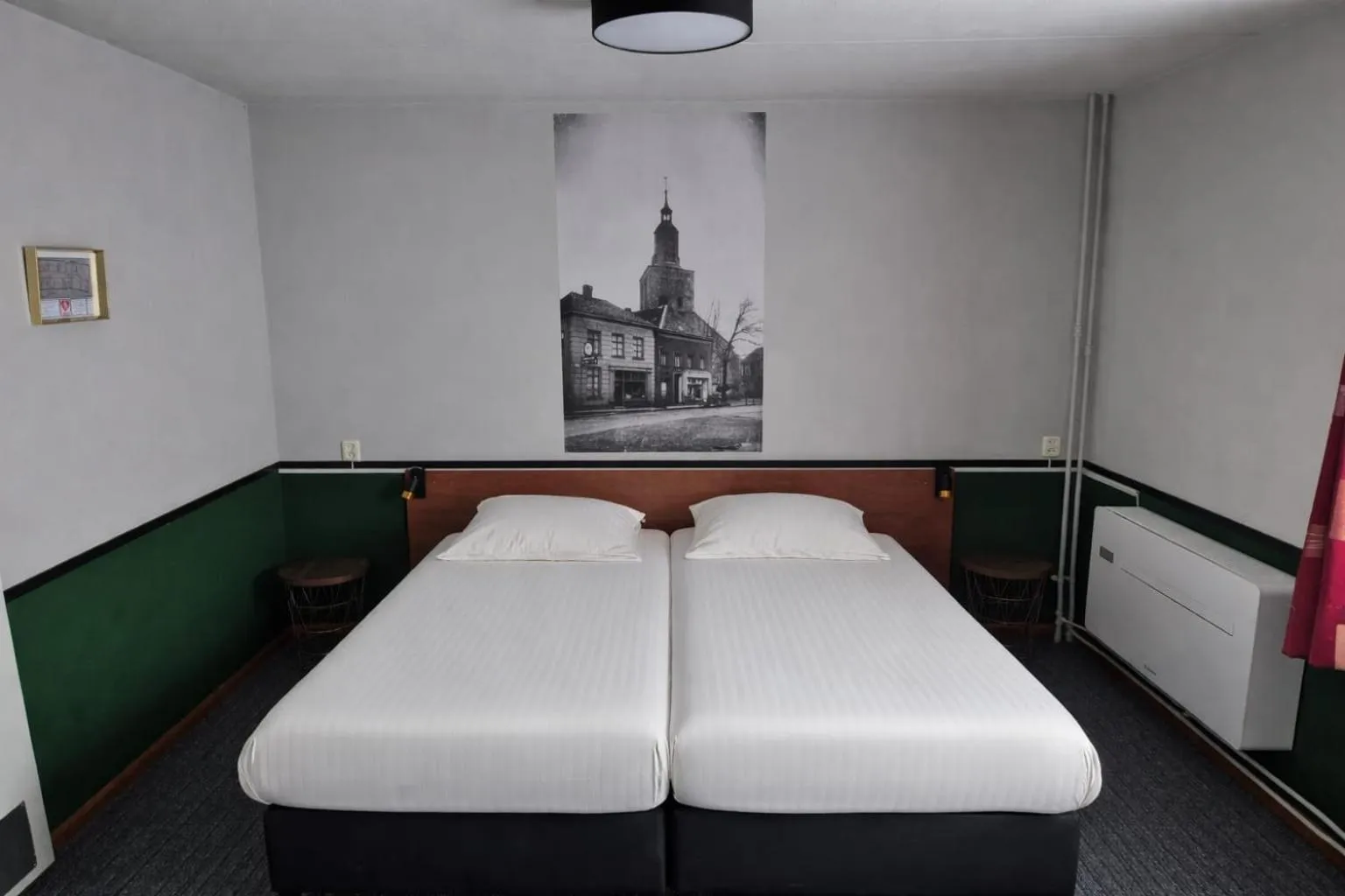 Bedroom, Bed in Hotel,cafe,biljart POT