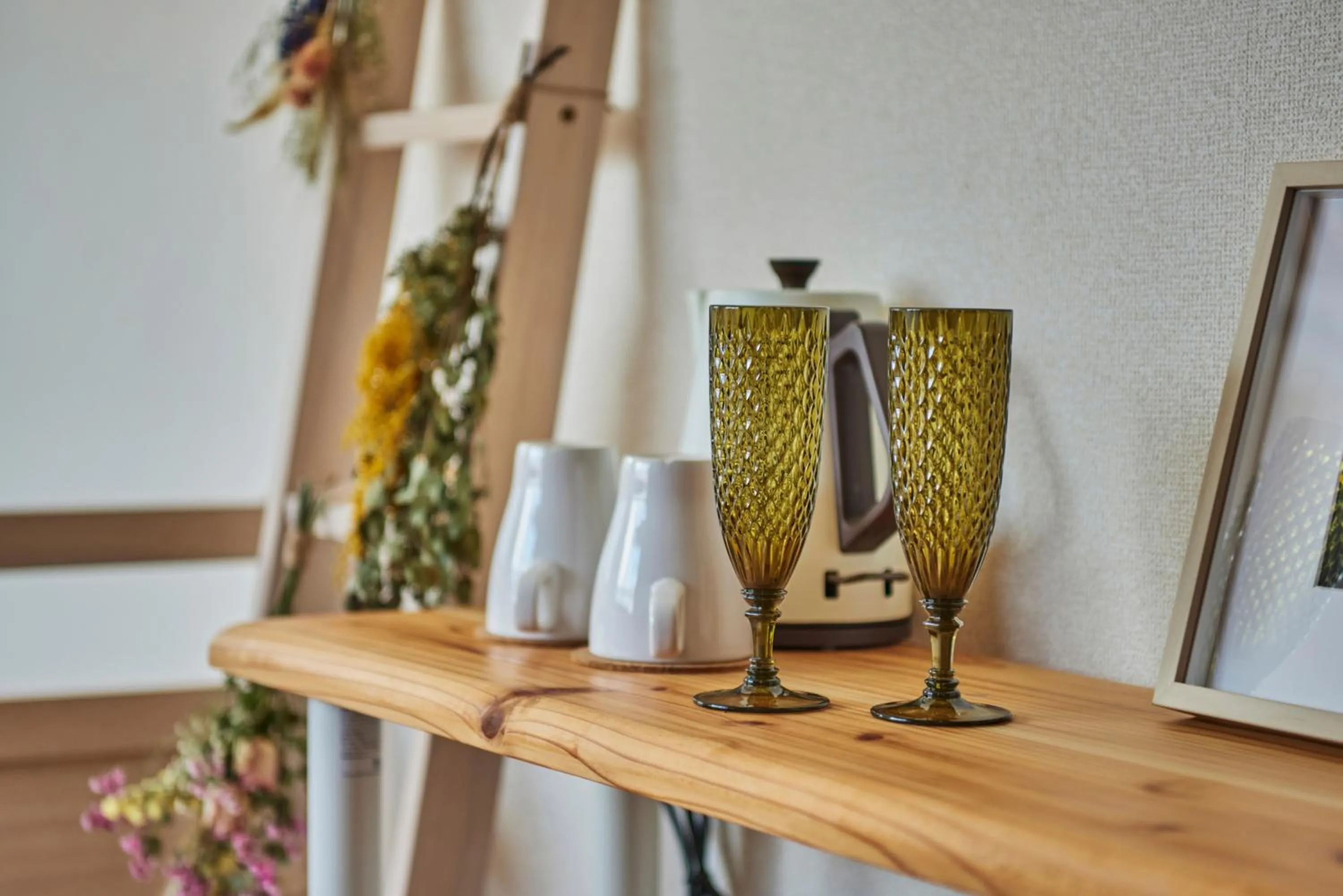 Photo of the whole room in 今日都 Kyoto Guesthouse