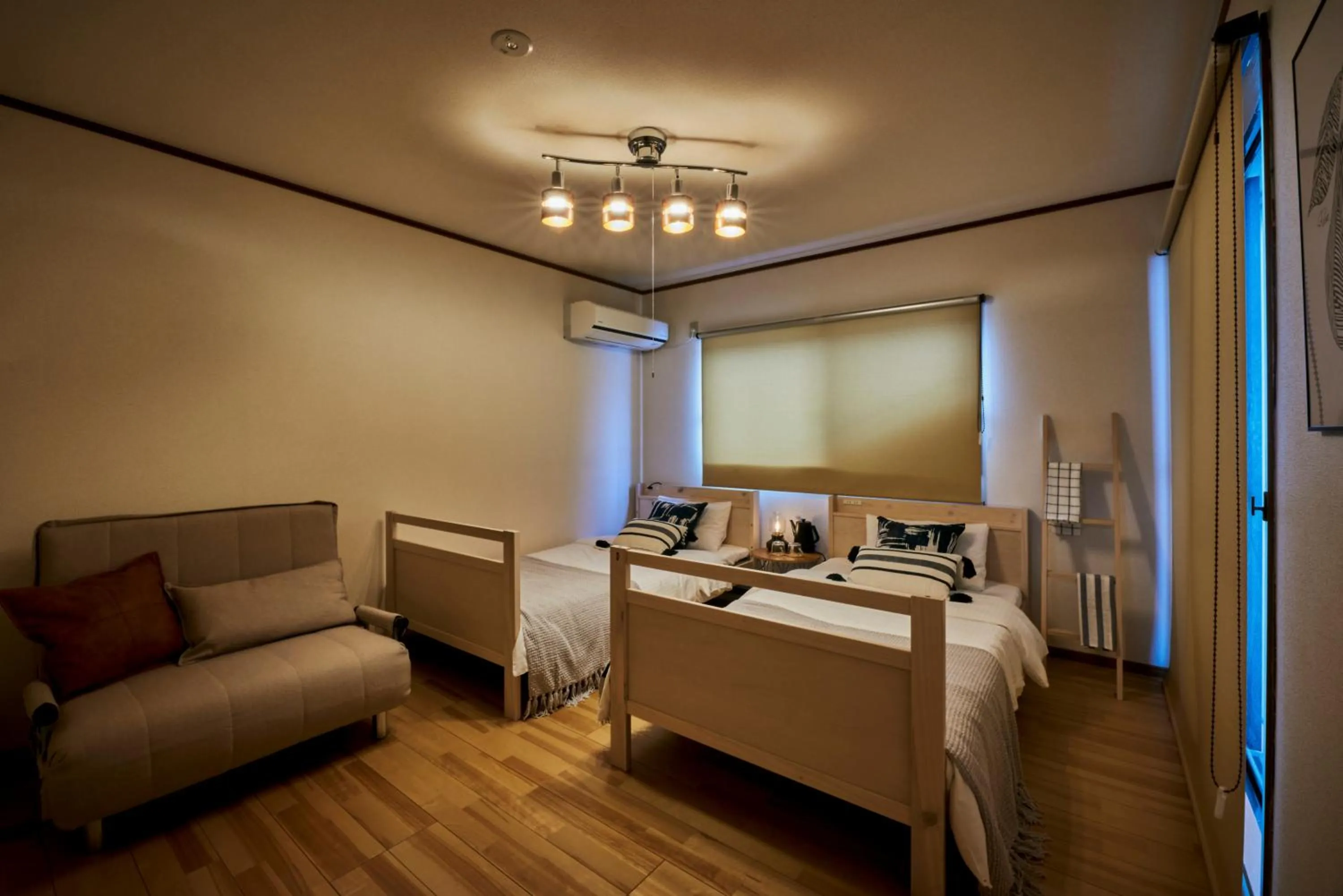 Photo of the whole room, Bed in 今日都 Kyoto Guesthouse