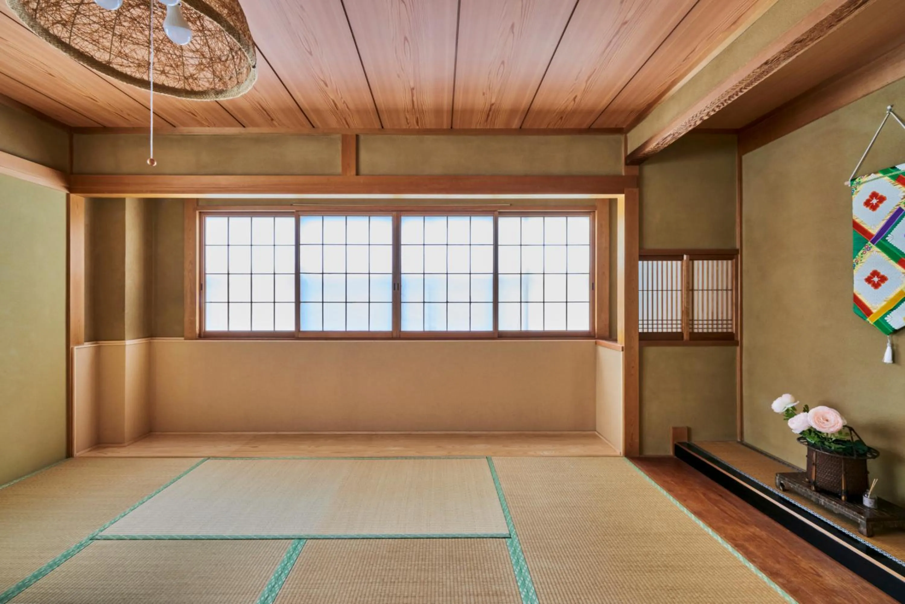 Photo of the whole room in 今日都 Kyoto Guesthouse