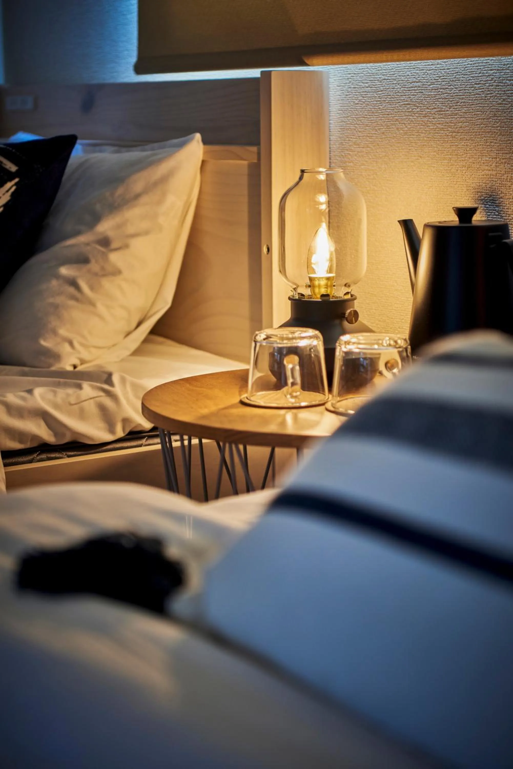 Photo of the whole room, Bed in 今日都 Kyoto Guesthouse