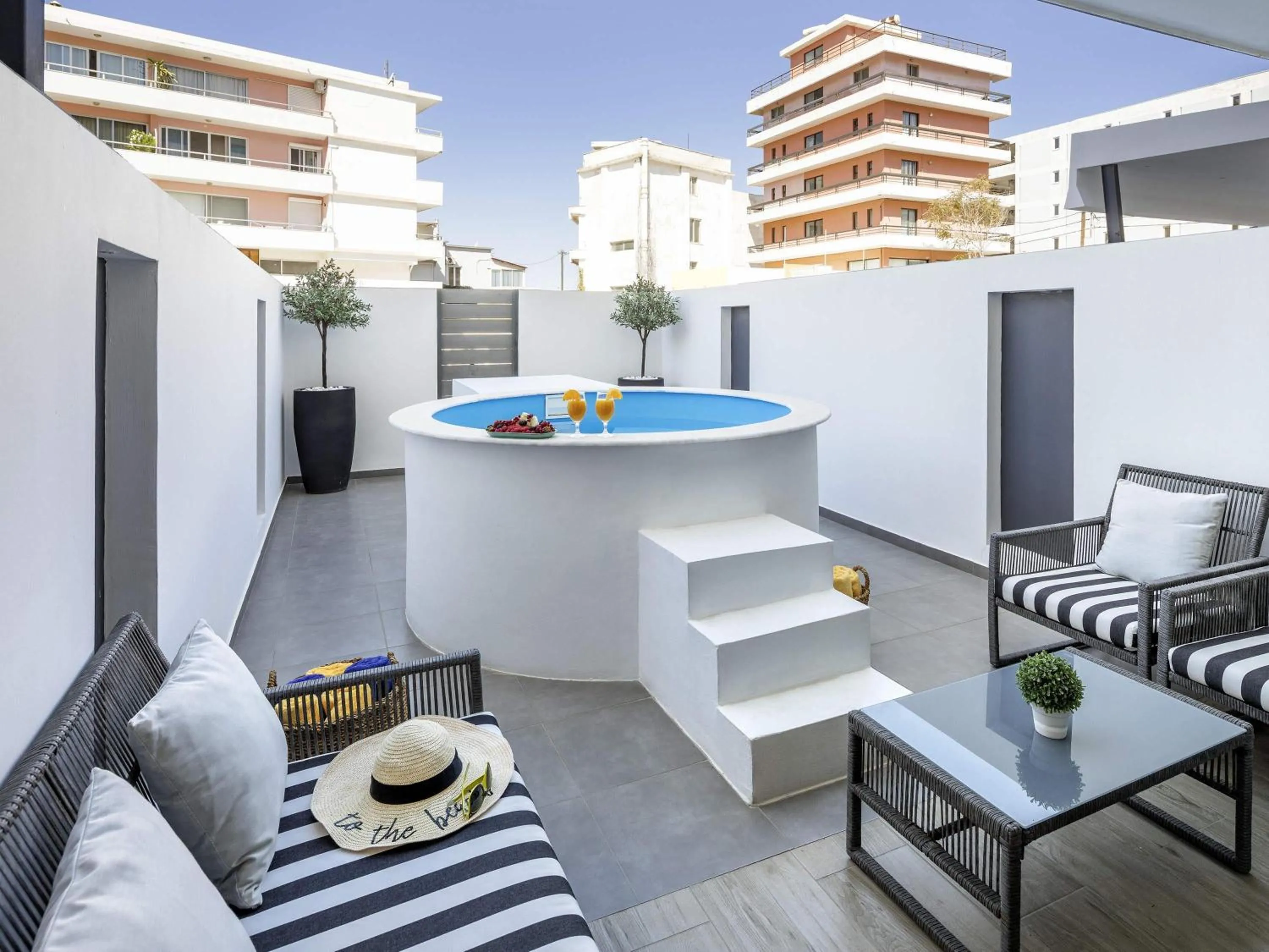 Photo of the whole room in Mercure Rhodes Alexia Hotel & Spa