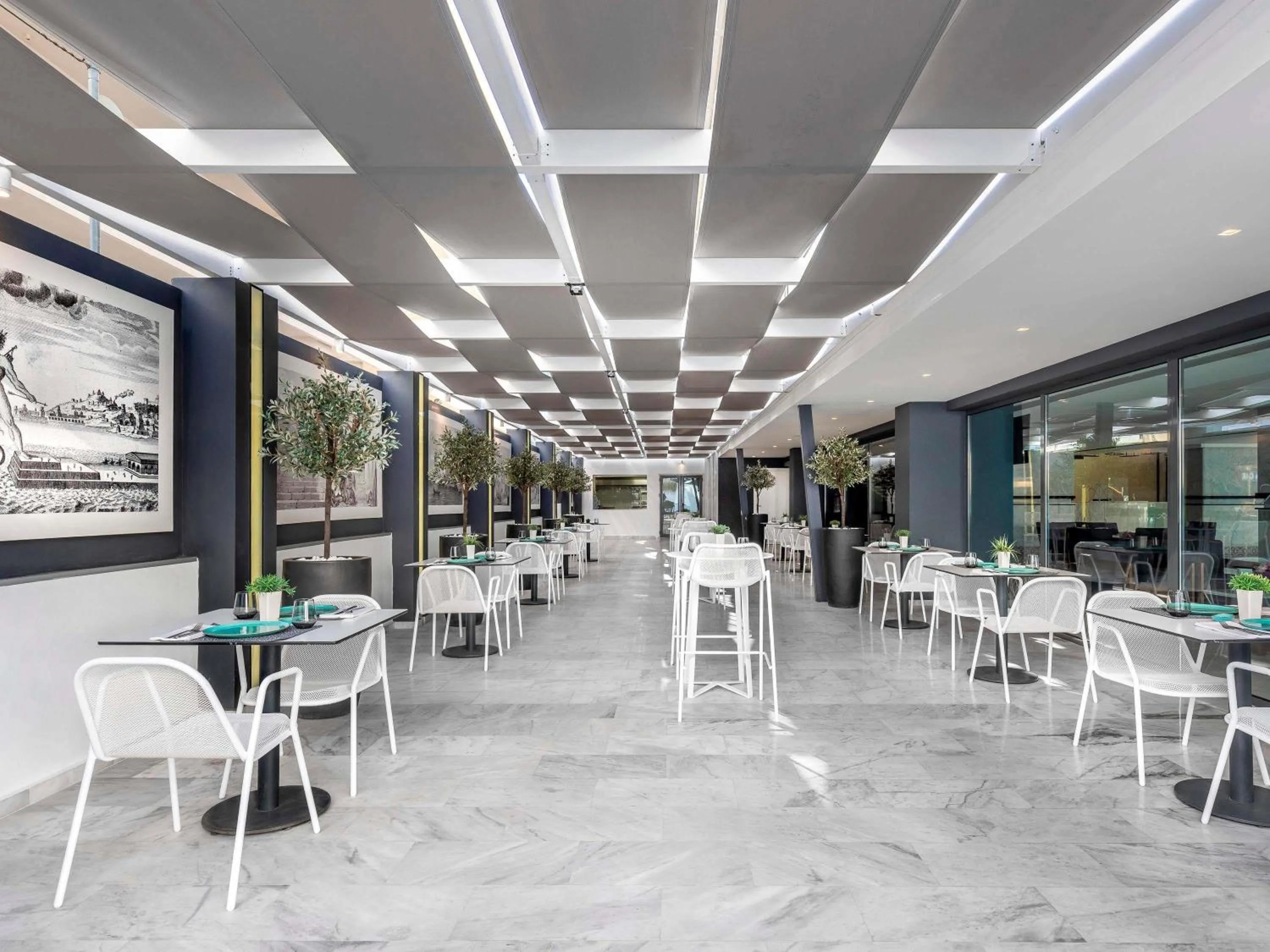Restaurant/places to eat in Mercure Rhodes Alexia Hotel & Spa
