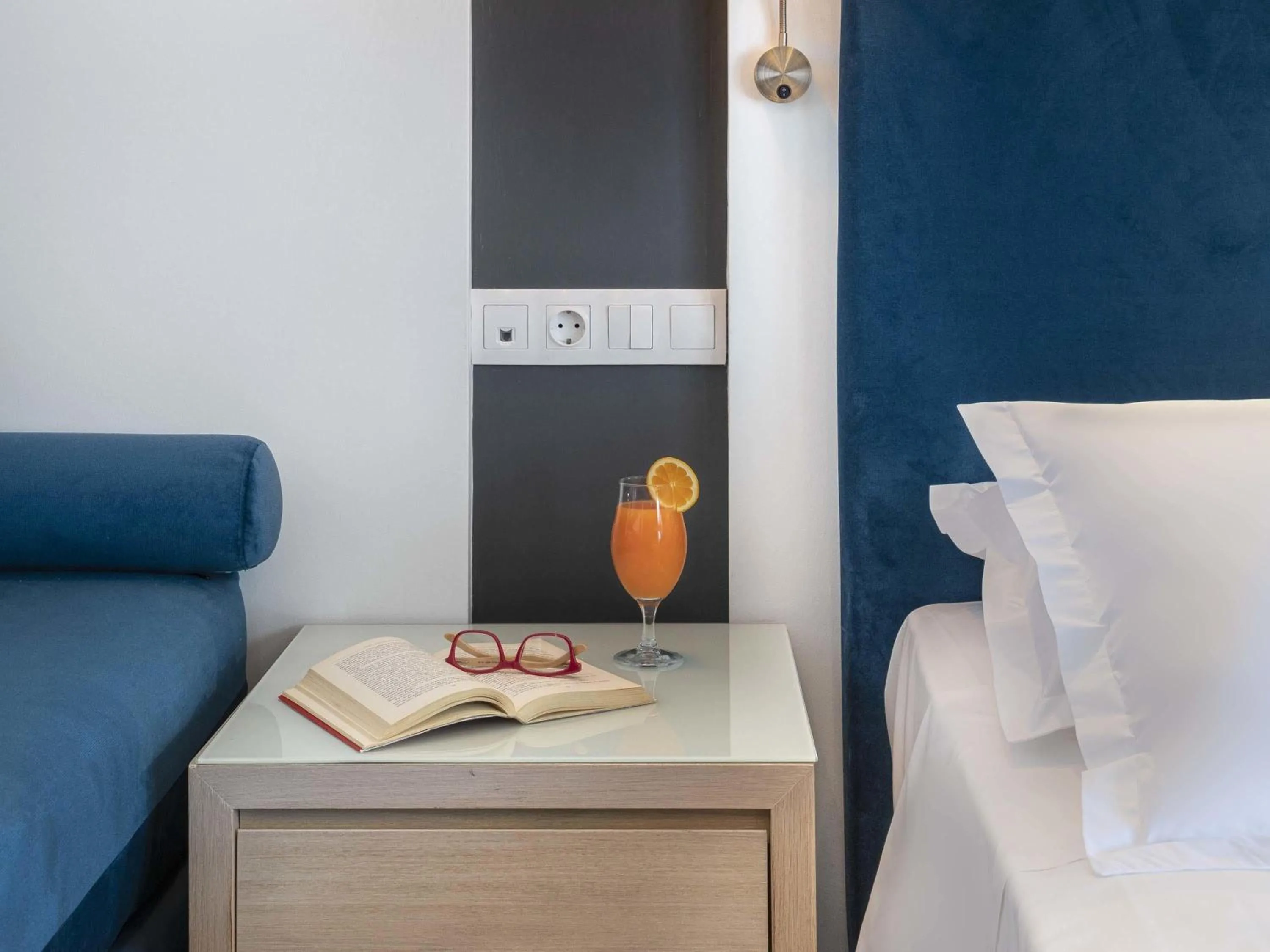 Bedroom, Bed in Mercure Rhodes Alexia Hotel & Spa