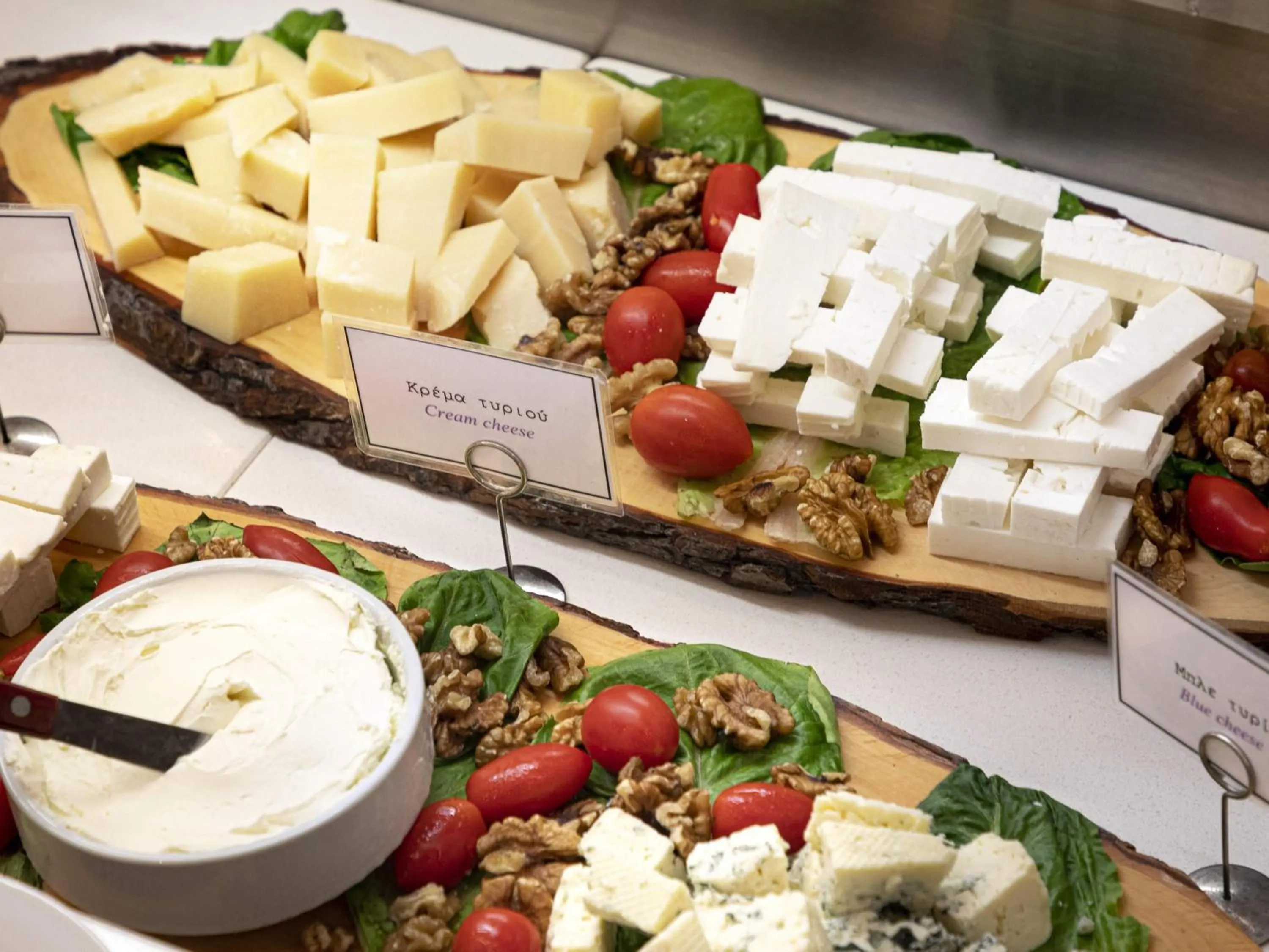 Breakfast in Mercure Rhodes Alexia Hotel & Spa