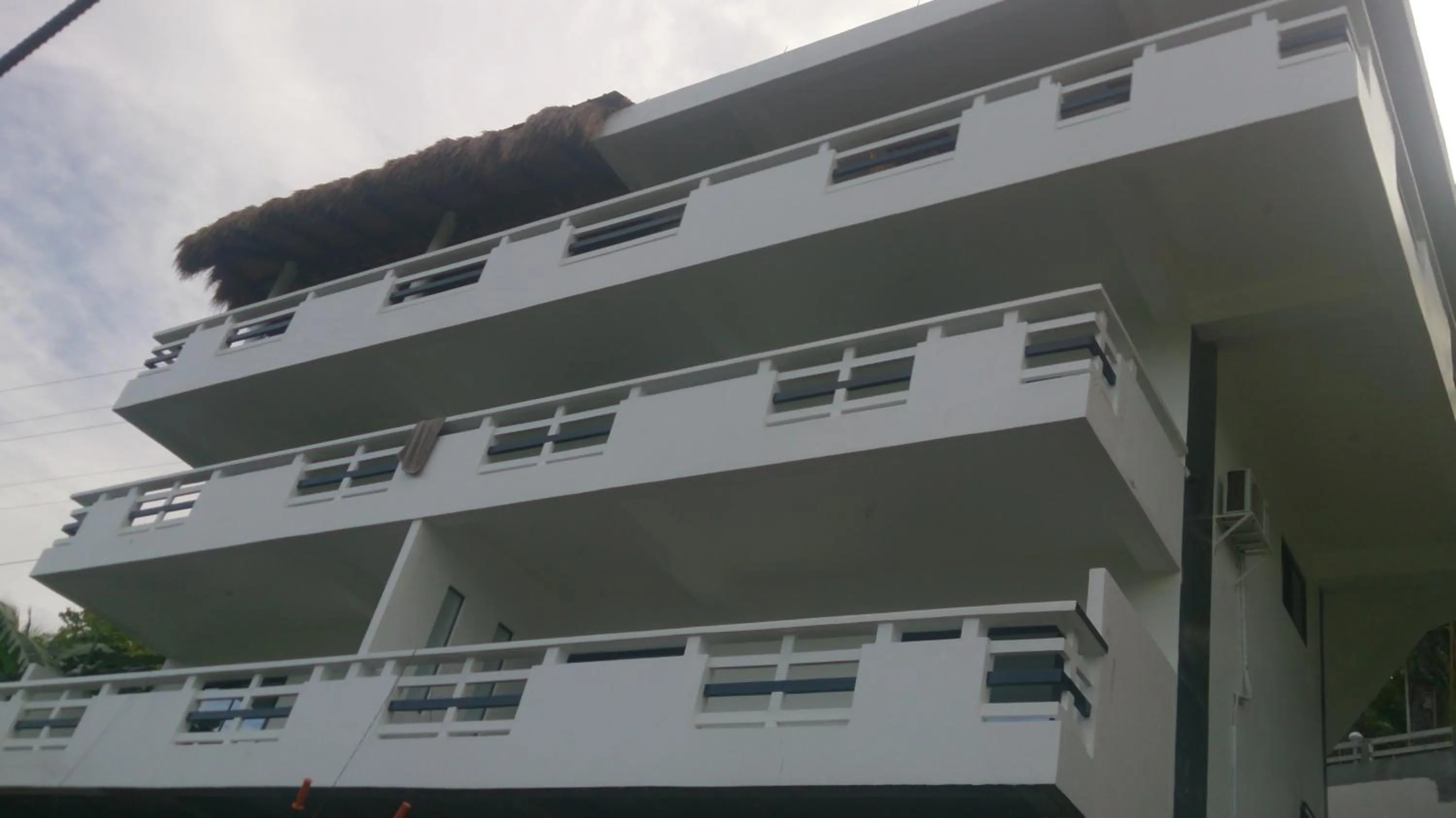 Facade/entrance in Jalyn's Resort Sabang