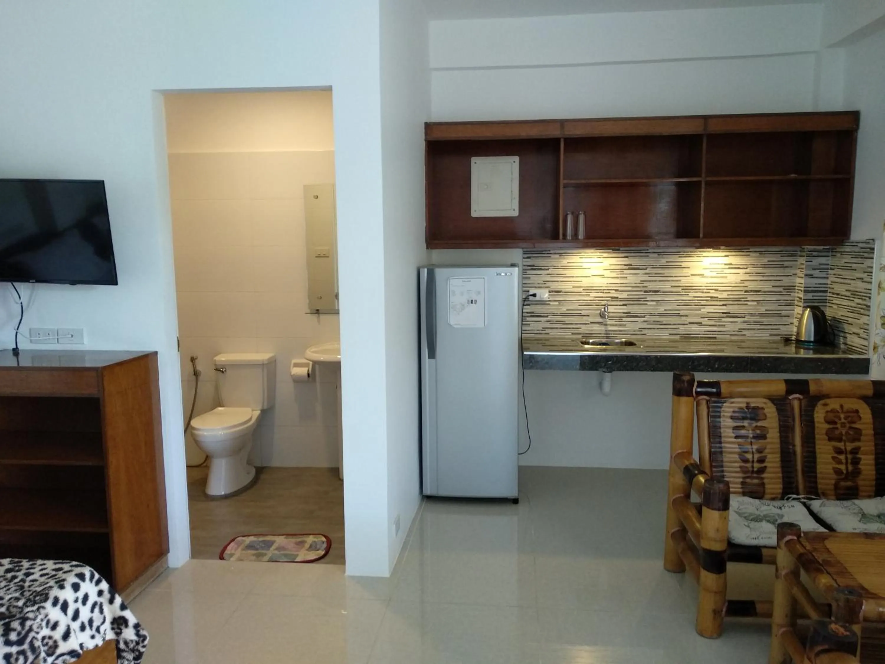 Balcony/Terrace in Jalyn's Resort Sabang