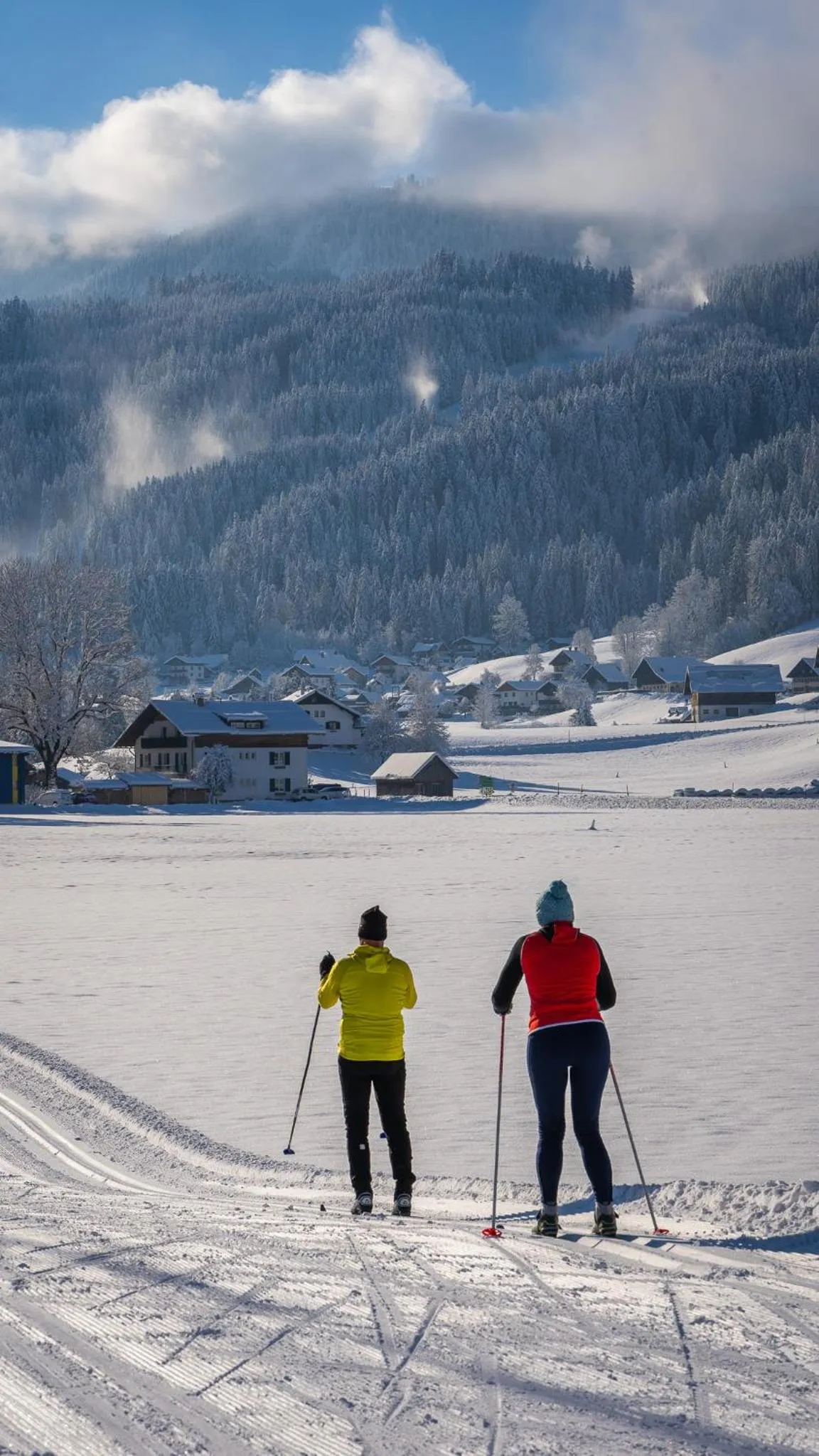 Winter in Vitalhotel Gosau