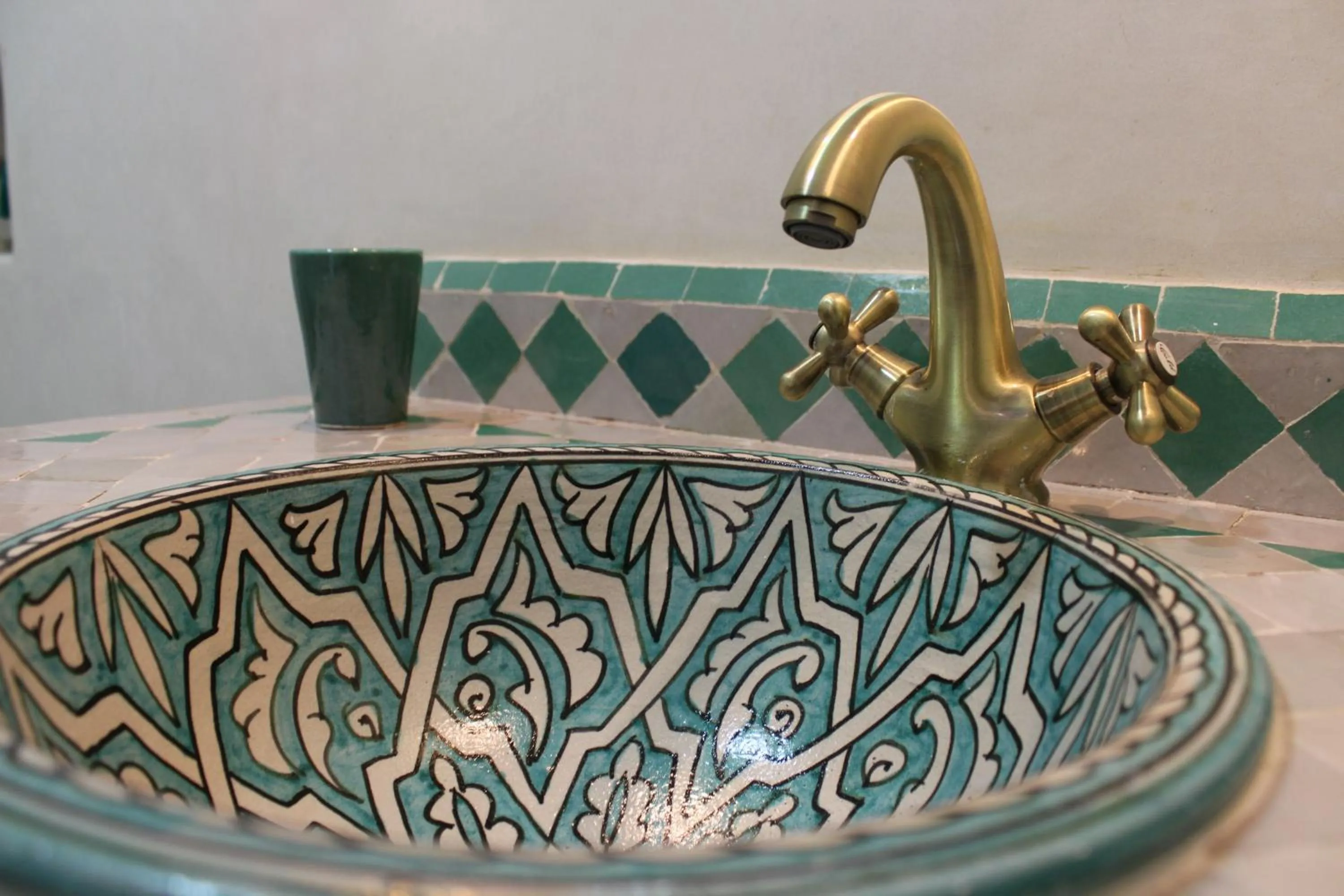 Bed in Riad El Arco ROOFTOP POOL & Spa