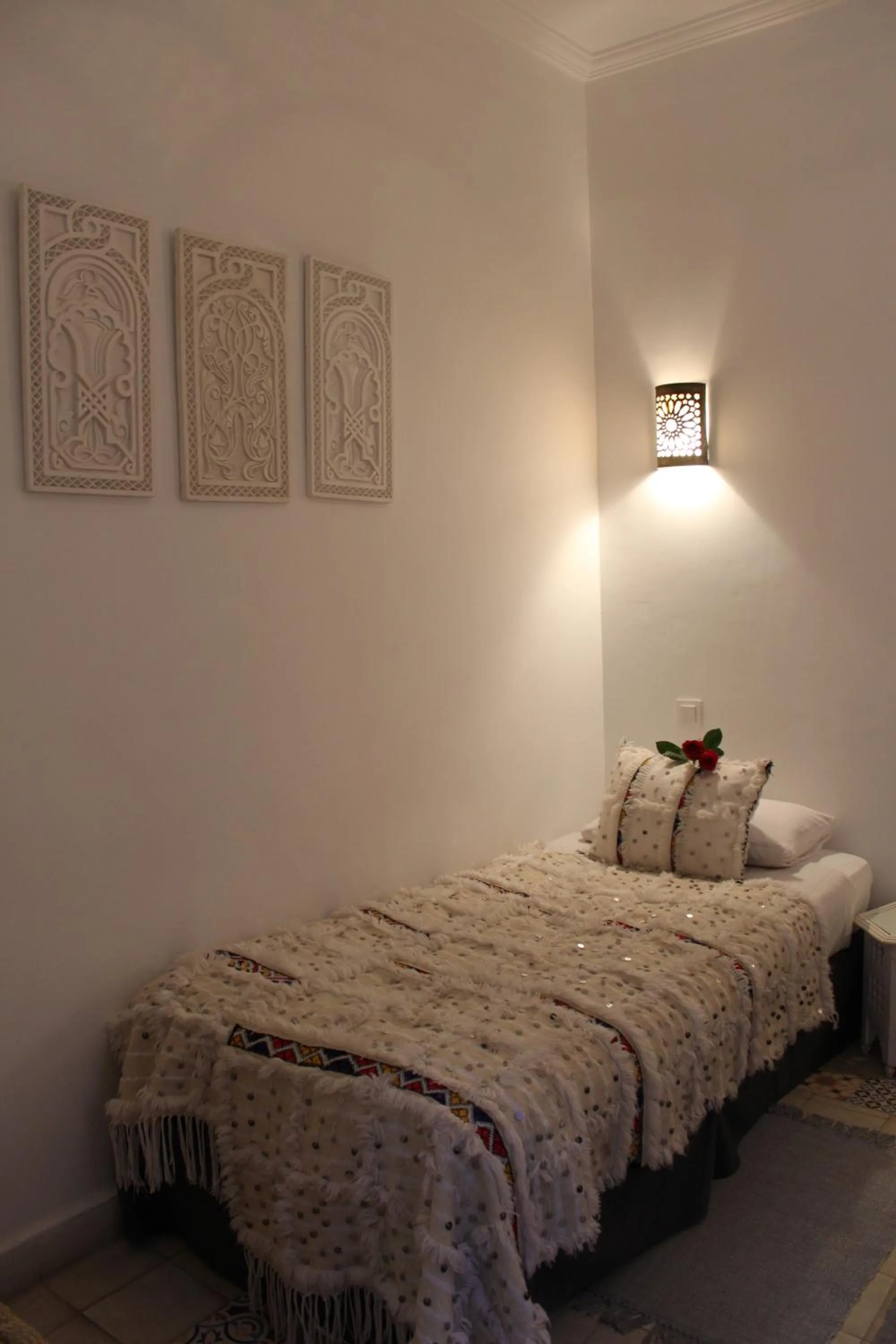 Photo of the whole room, Bed in Riad El Arco ROOFTOP POOL & Spa