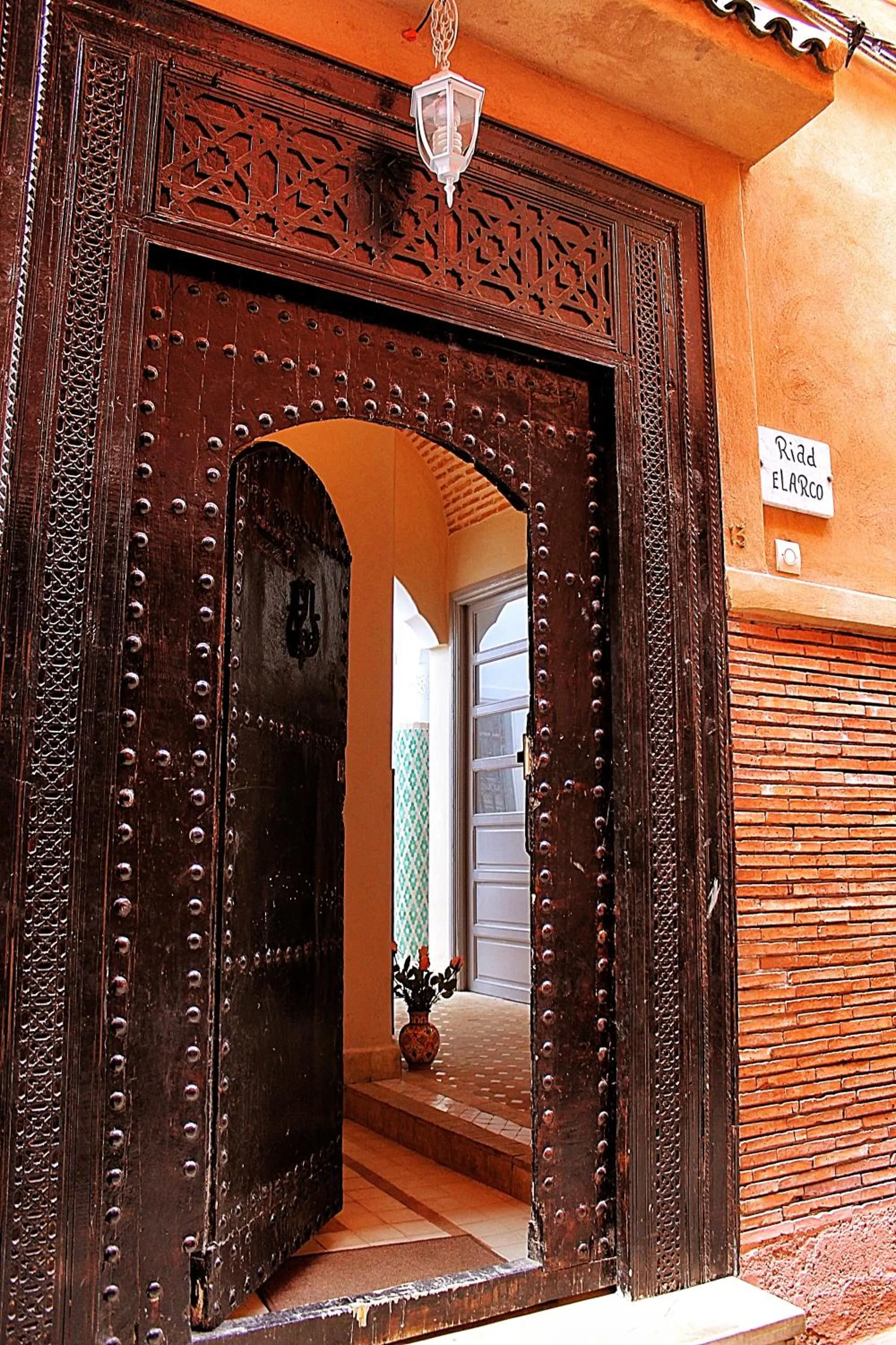 Facade/entrance in Riad El Arco ROOFTOP POOL & Spa