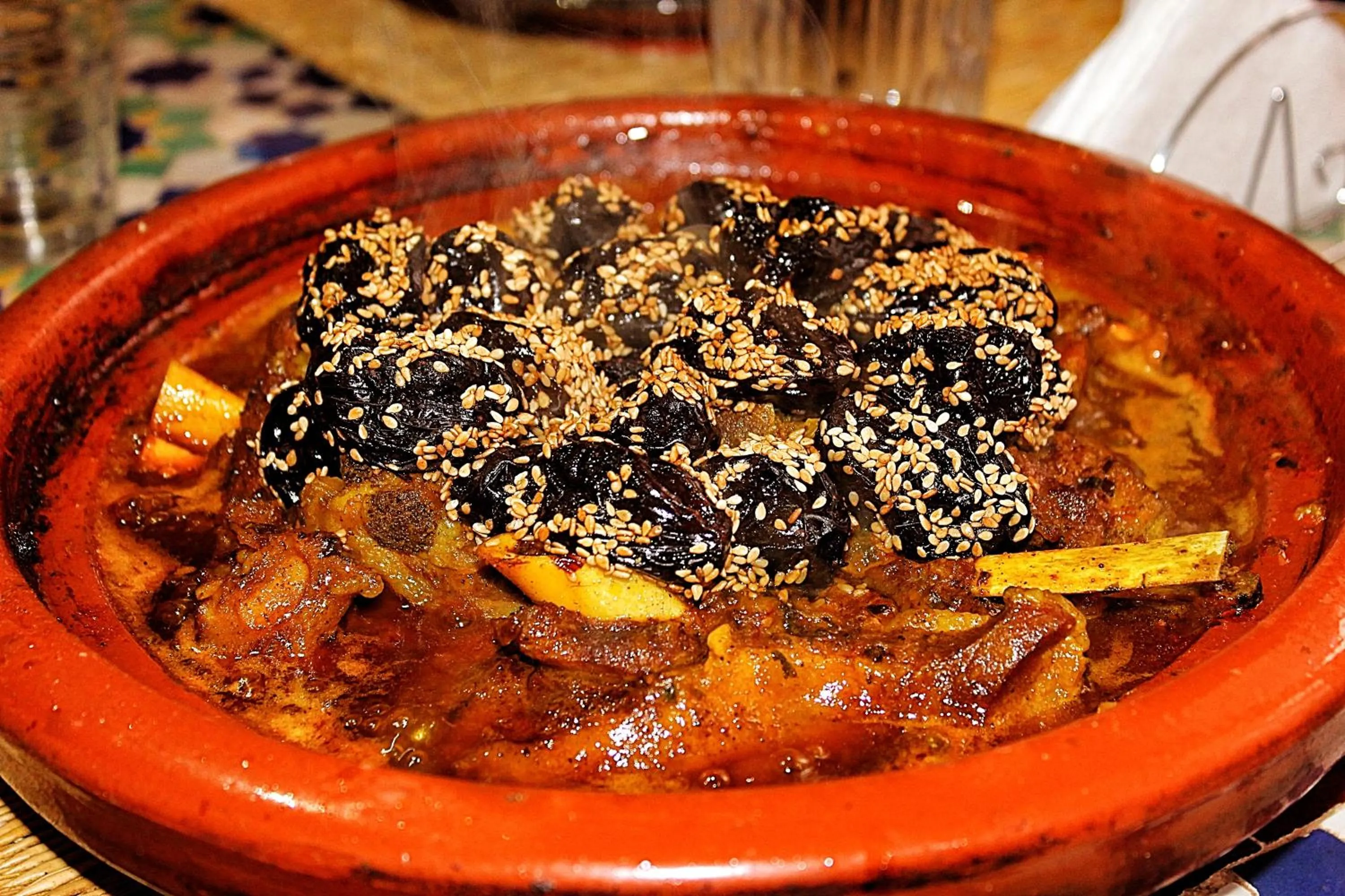 Food and drinks in Riad El Arco ROOFTOP POOL & Spa