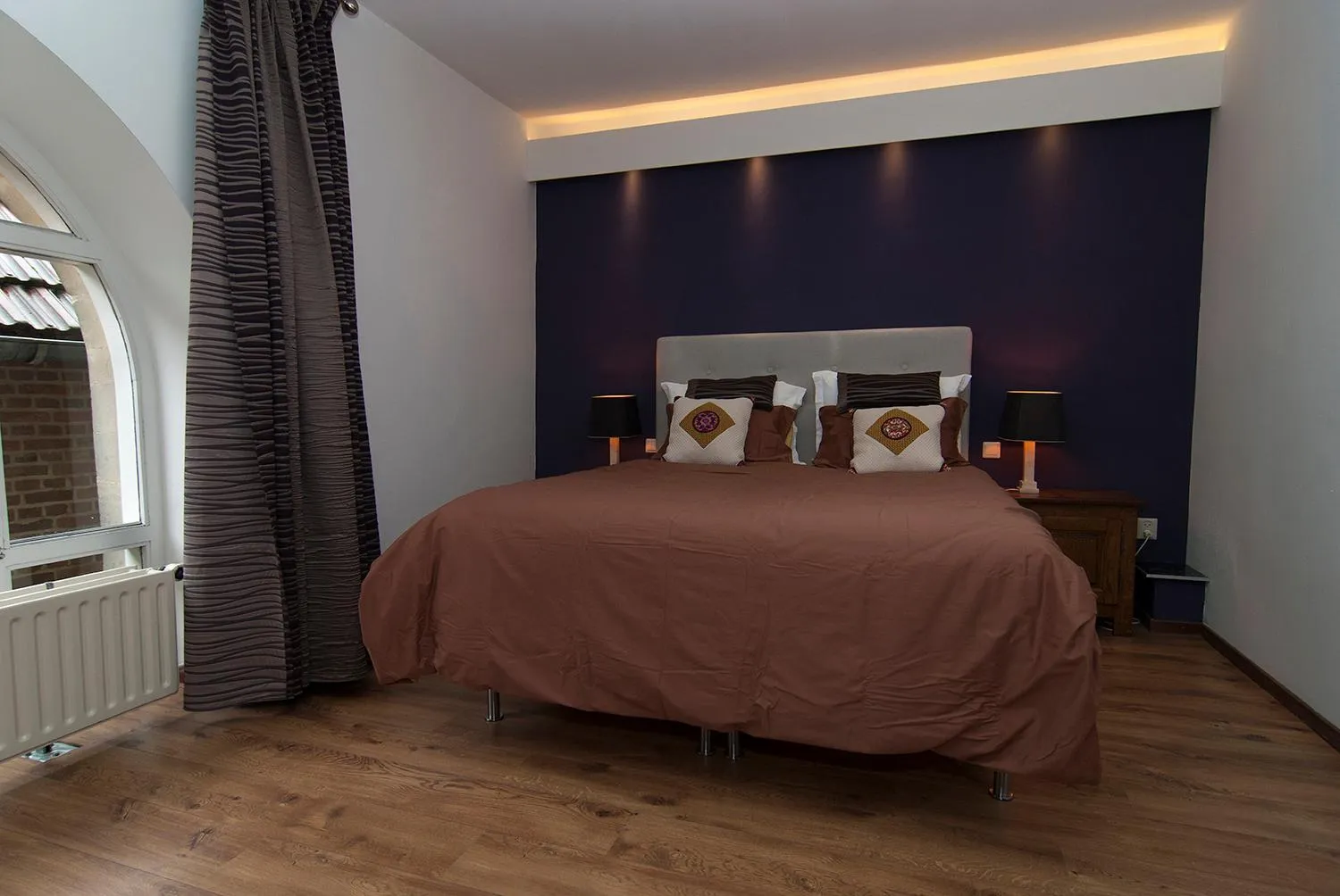 Bed in B&B In de zevende hemel