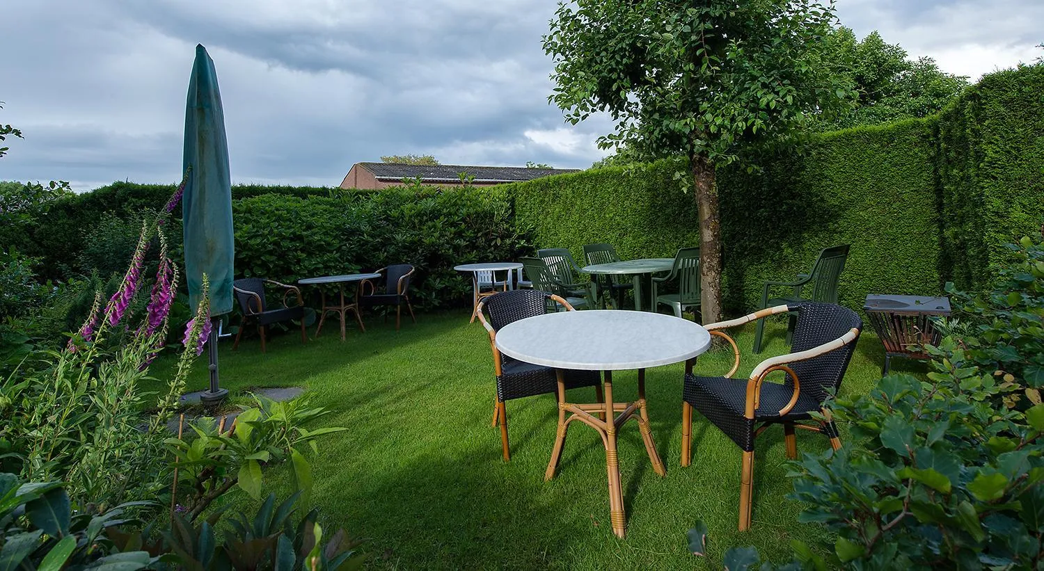 Property building in B&B In de zevende hemel