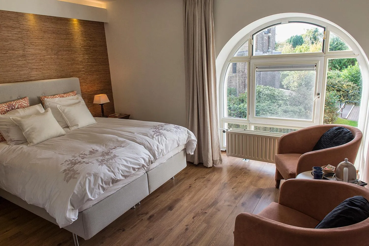 Bed in B&B In de zevende hemel