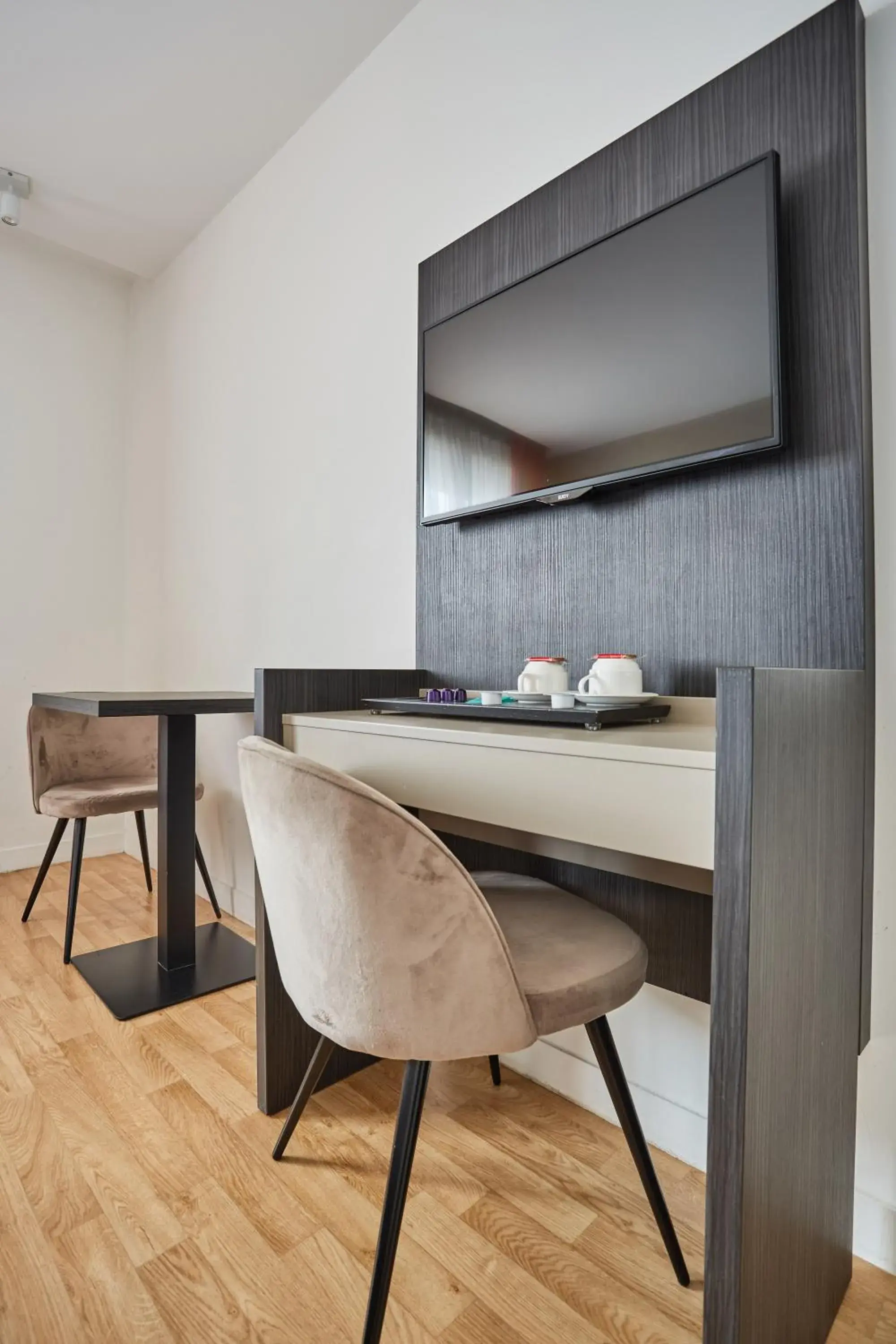 Studio with Paris North / Stade de France View in Appart Hotel Odalys City Paris Montmartre Studio with Paris North / Stade de France View in Appart Hotel Odalys City Paris Montmartre