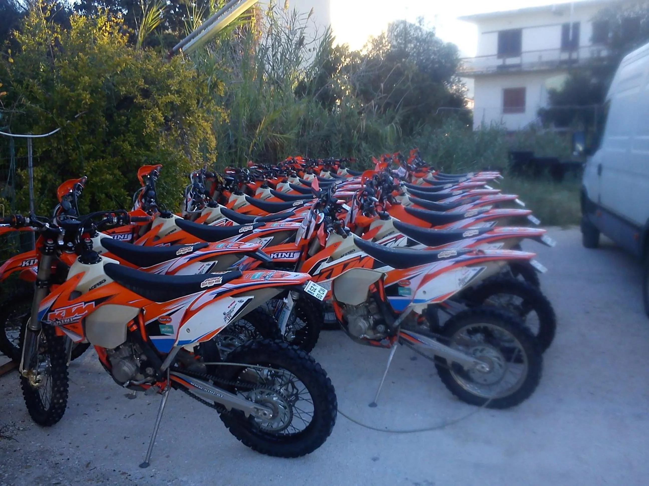 Area and facilities in Hotel Oscar