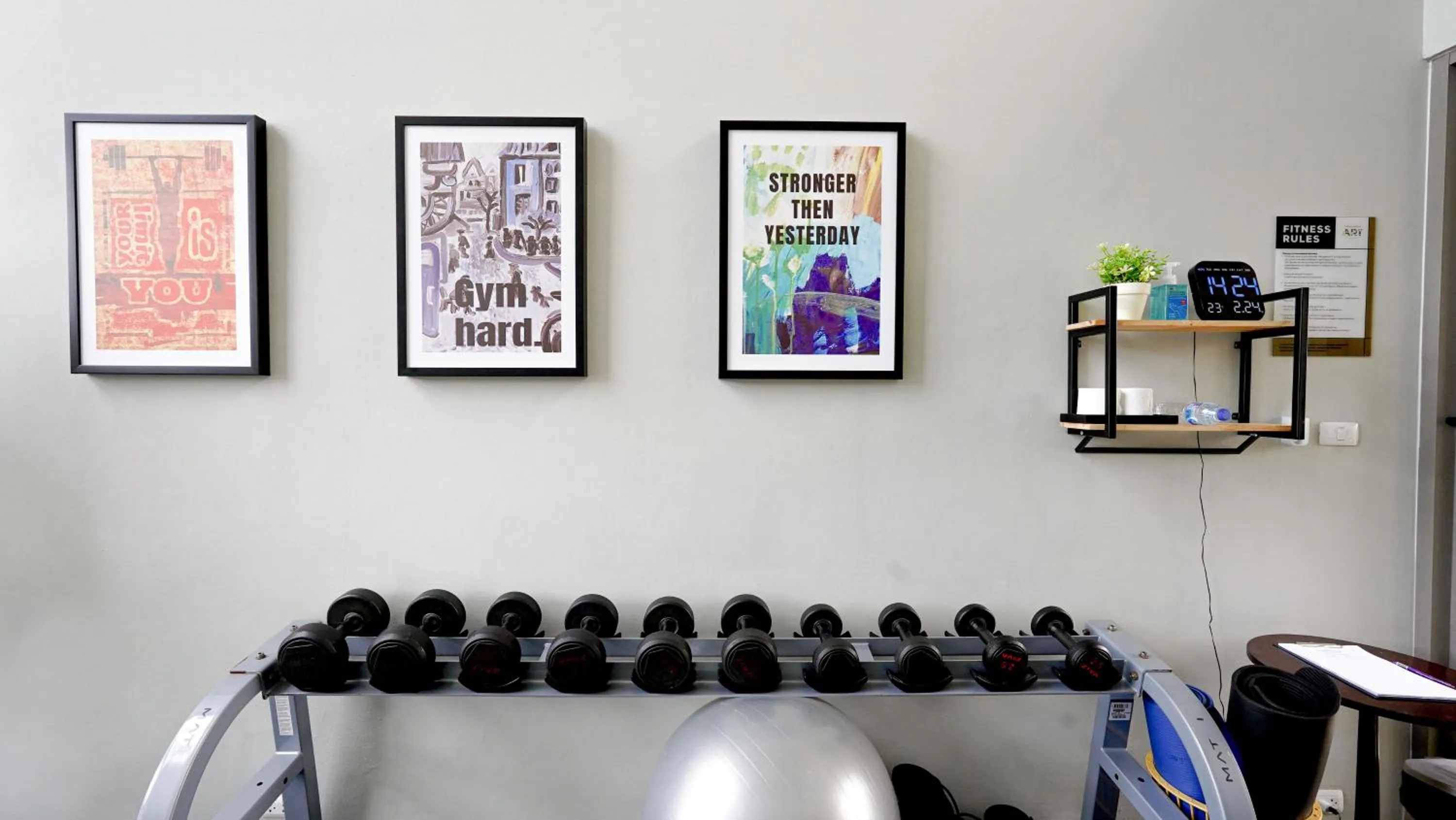 Fitness centre/facilities in Sugar Marina Hotel - ART - Karon Beach