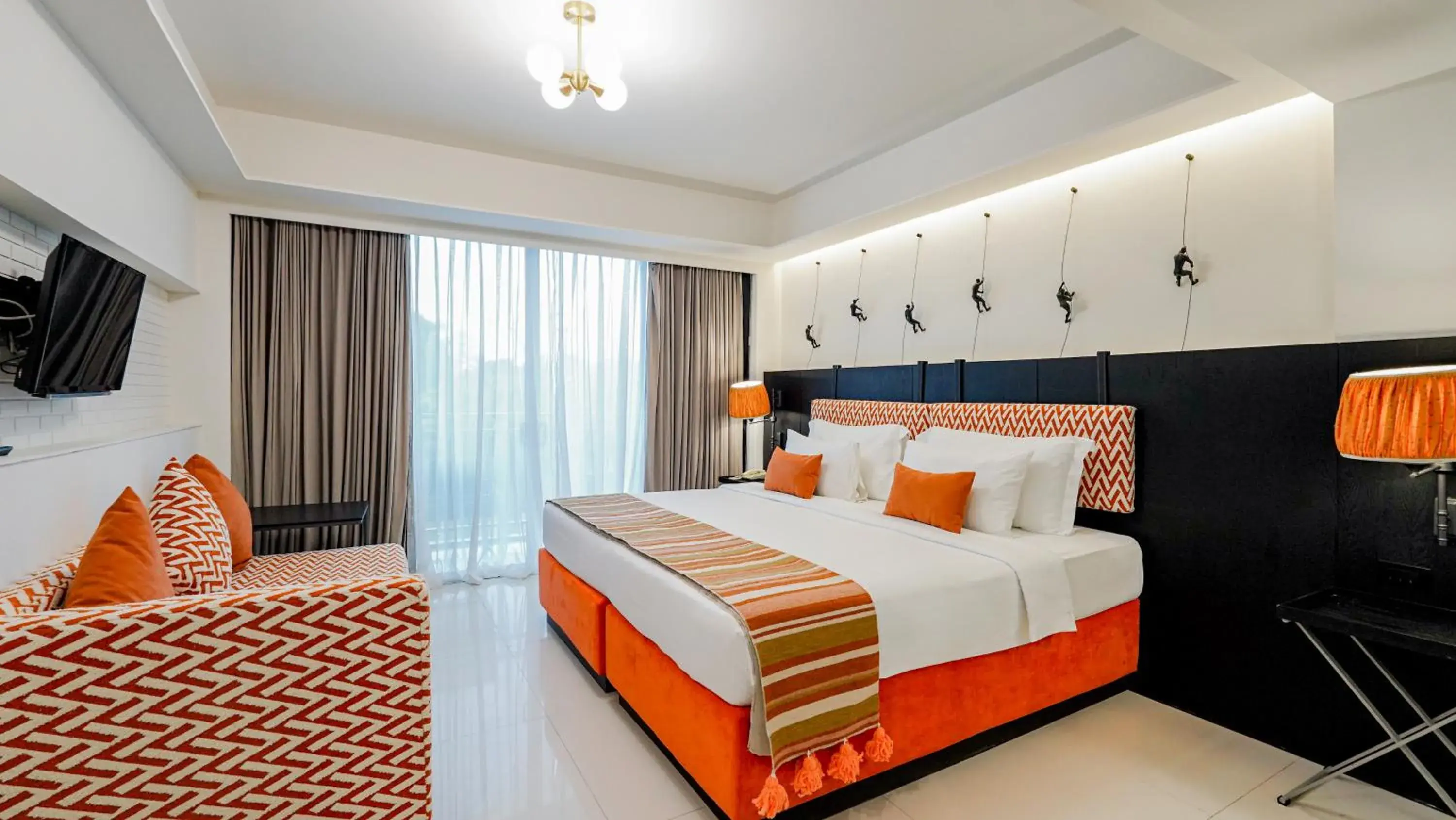 Deluxe Double or Twin Room with Pool View in Sugar Marina Hotel - ART - Karon Beach Deluxe Double or Twin Room with Pool View in Sugar Marina Hotel - ART - Karon Beach