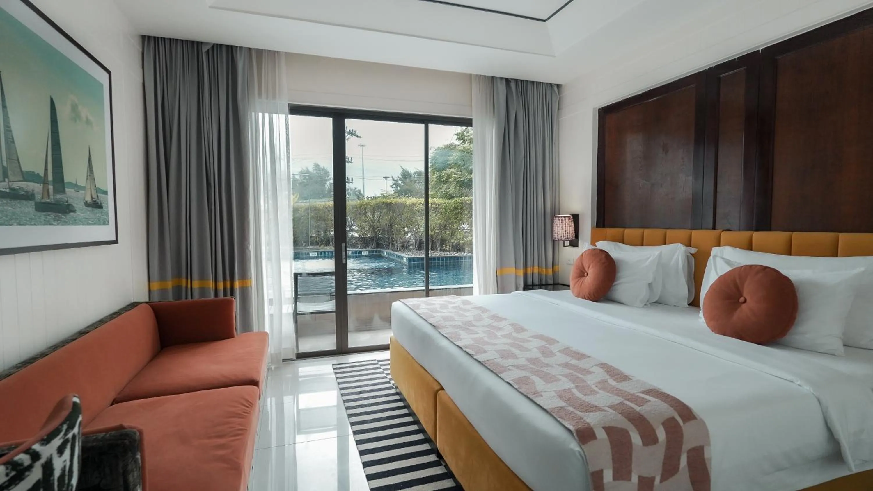 Bed in Sugar Marina Hotel - ART - Karon Beach