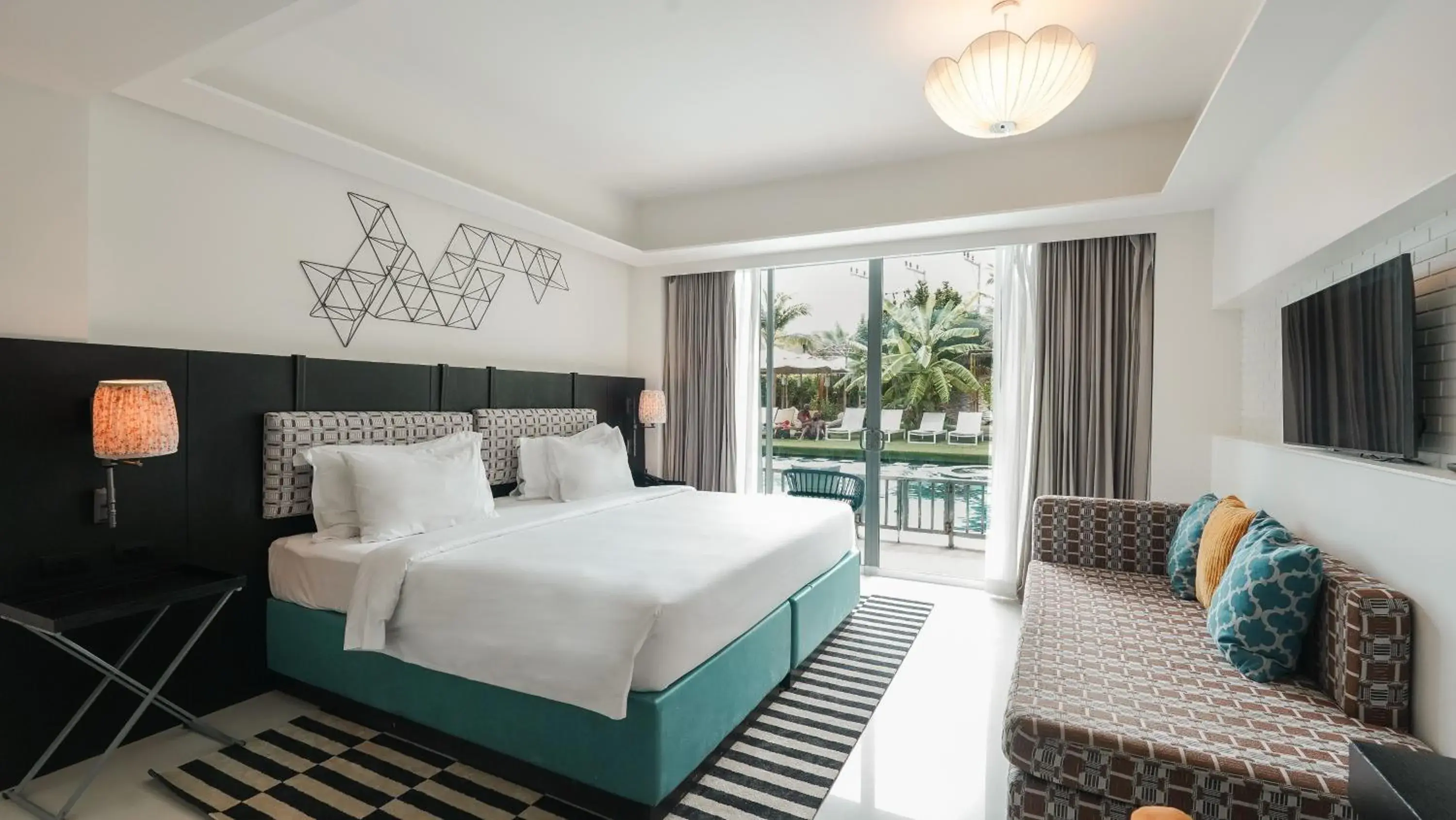 Deluxe Double Room with Pool Access in Sugar Marina Hotel - ART - Karon Beach Deluxe Double Room with Pool Access in Sugar Marina Hotel - ART - Karon Beach