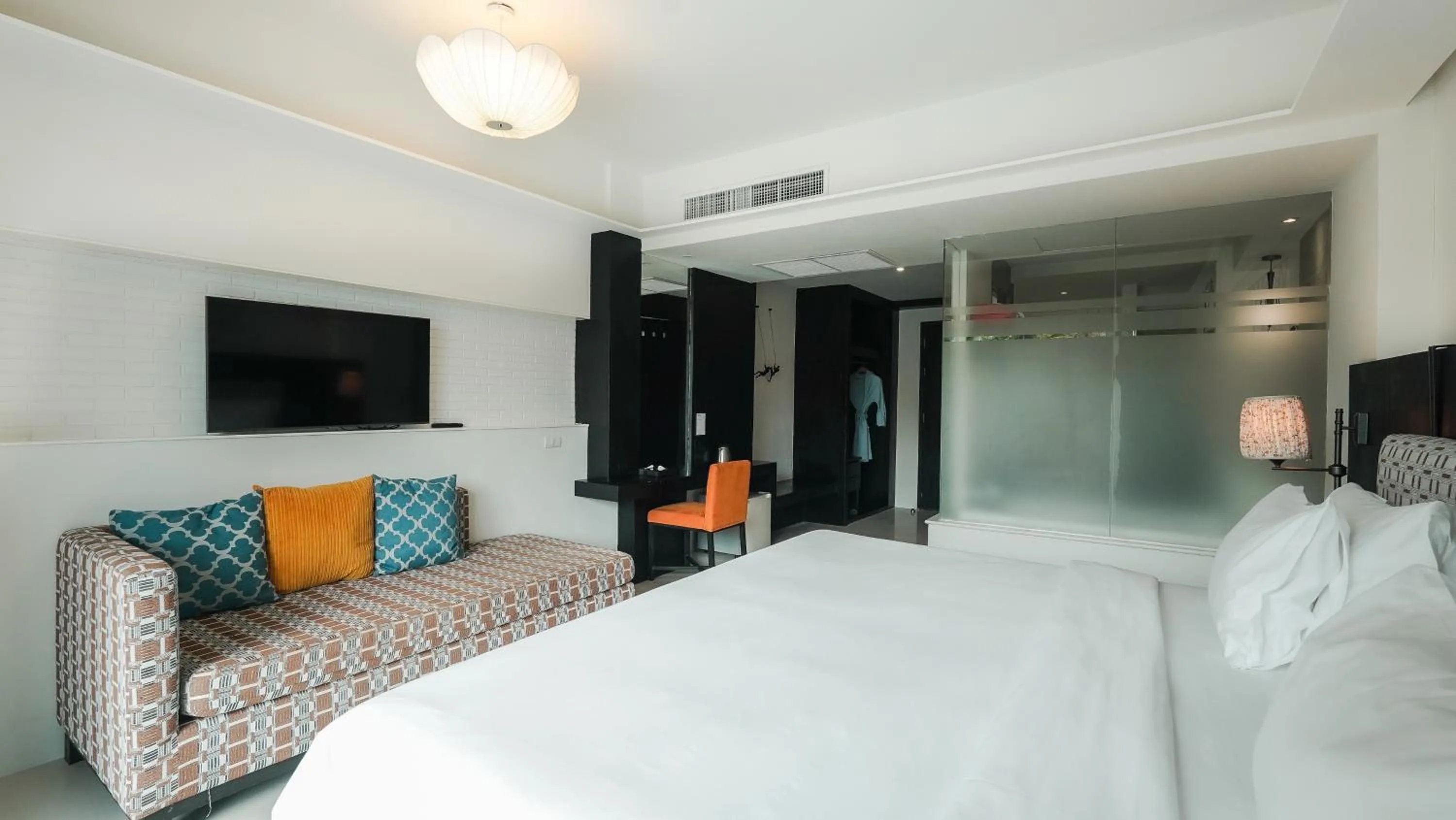 TV and multimedia, Bed in Sugar Marina Hotel - ART - Karon Beach