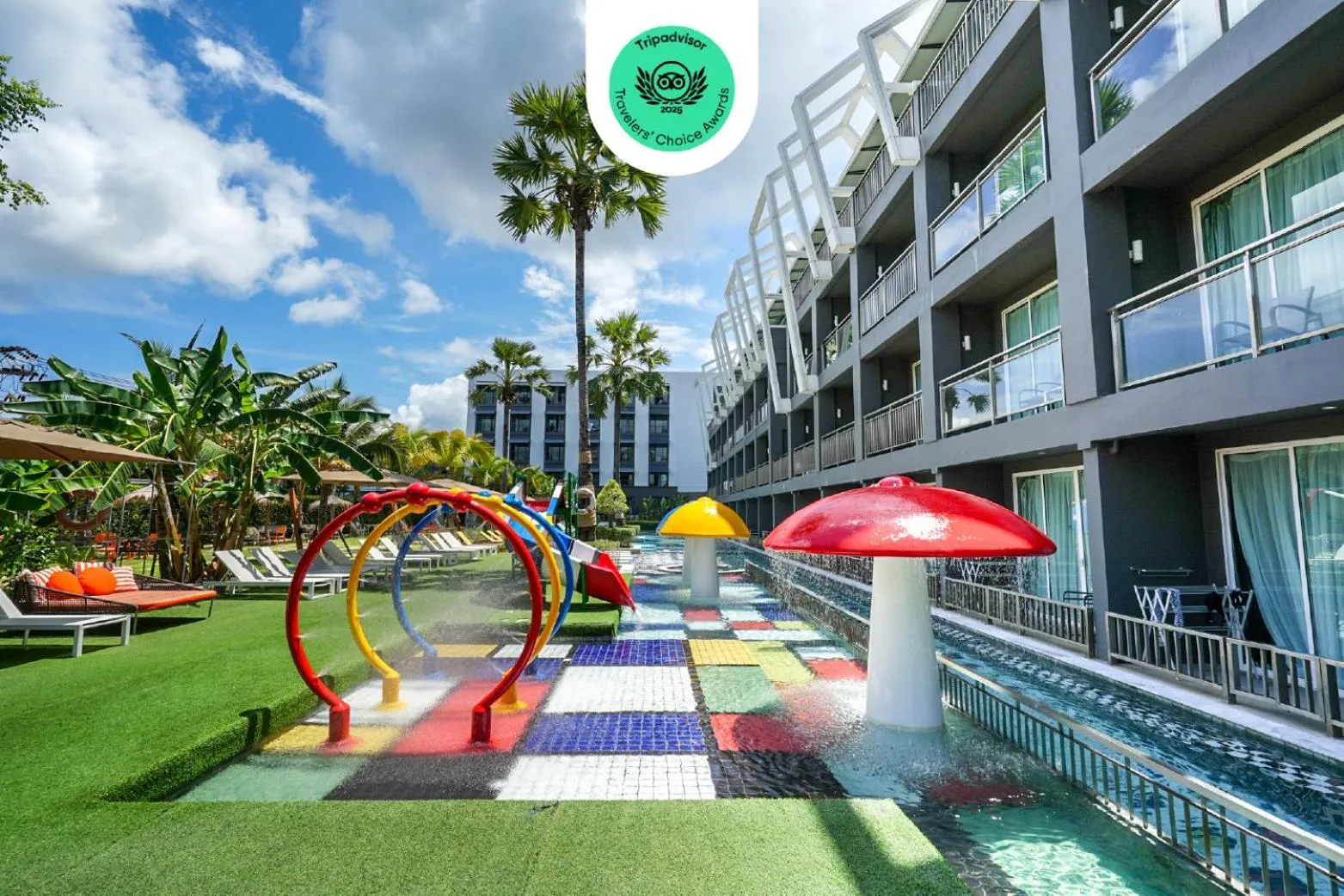 Property building in Sugar Marina Hotel - ART - Karon Beach