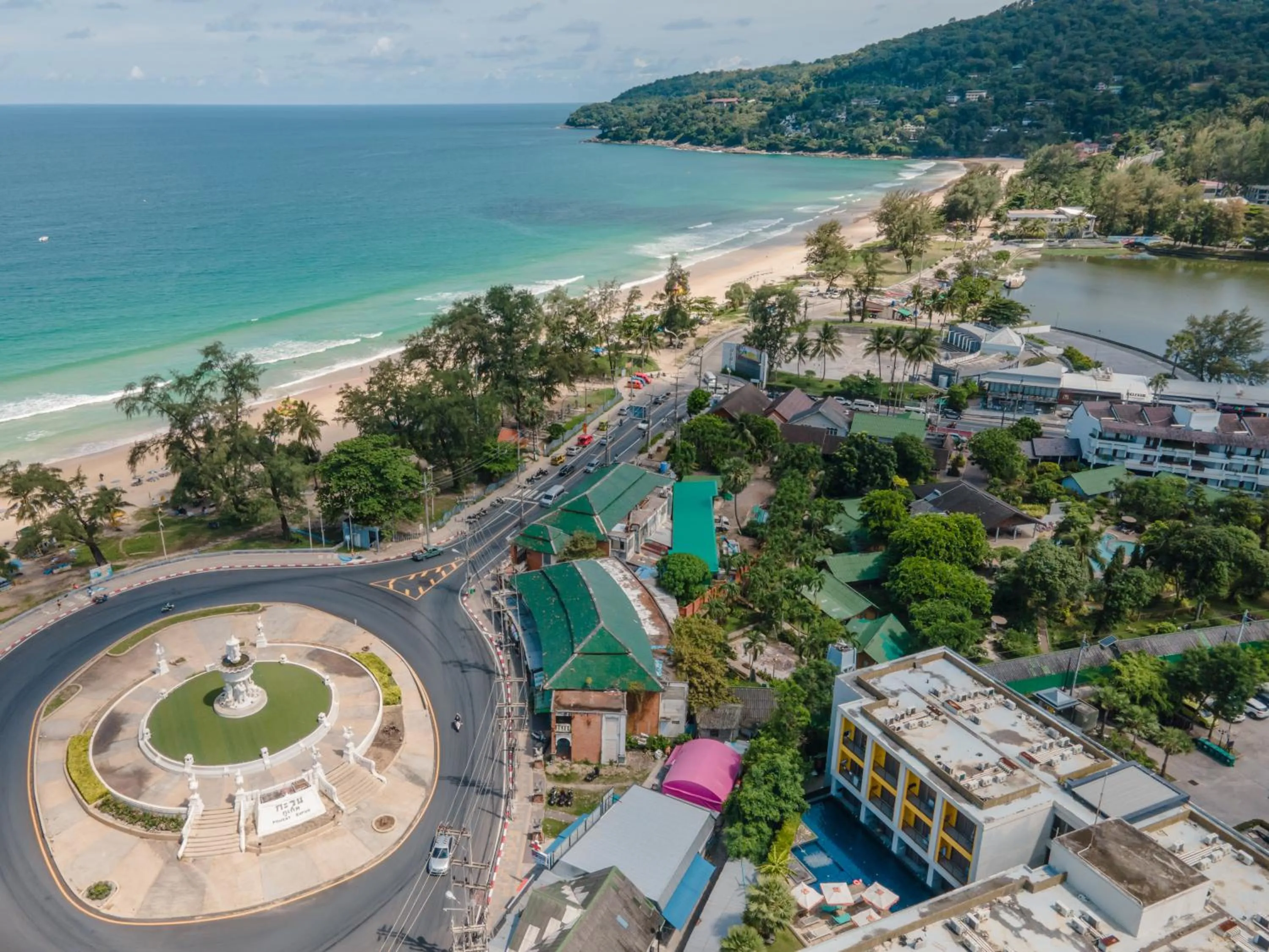 Landmark view in Sugar Marina Hotel - ART - Karon Beach