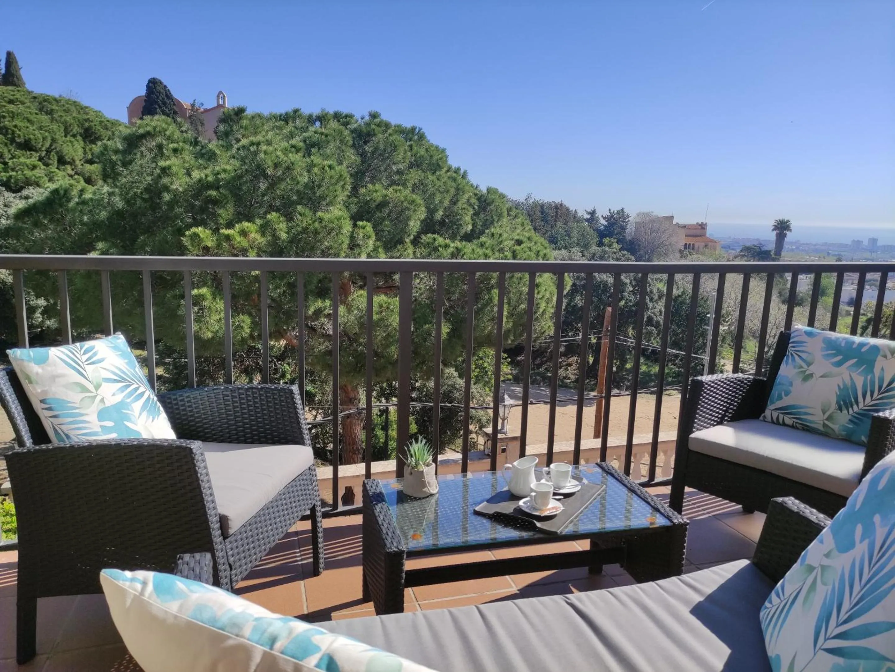 Bedroom in Cal Music B&B