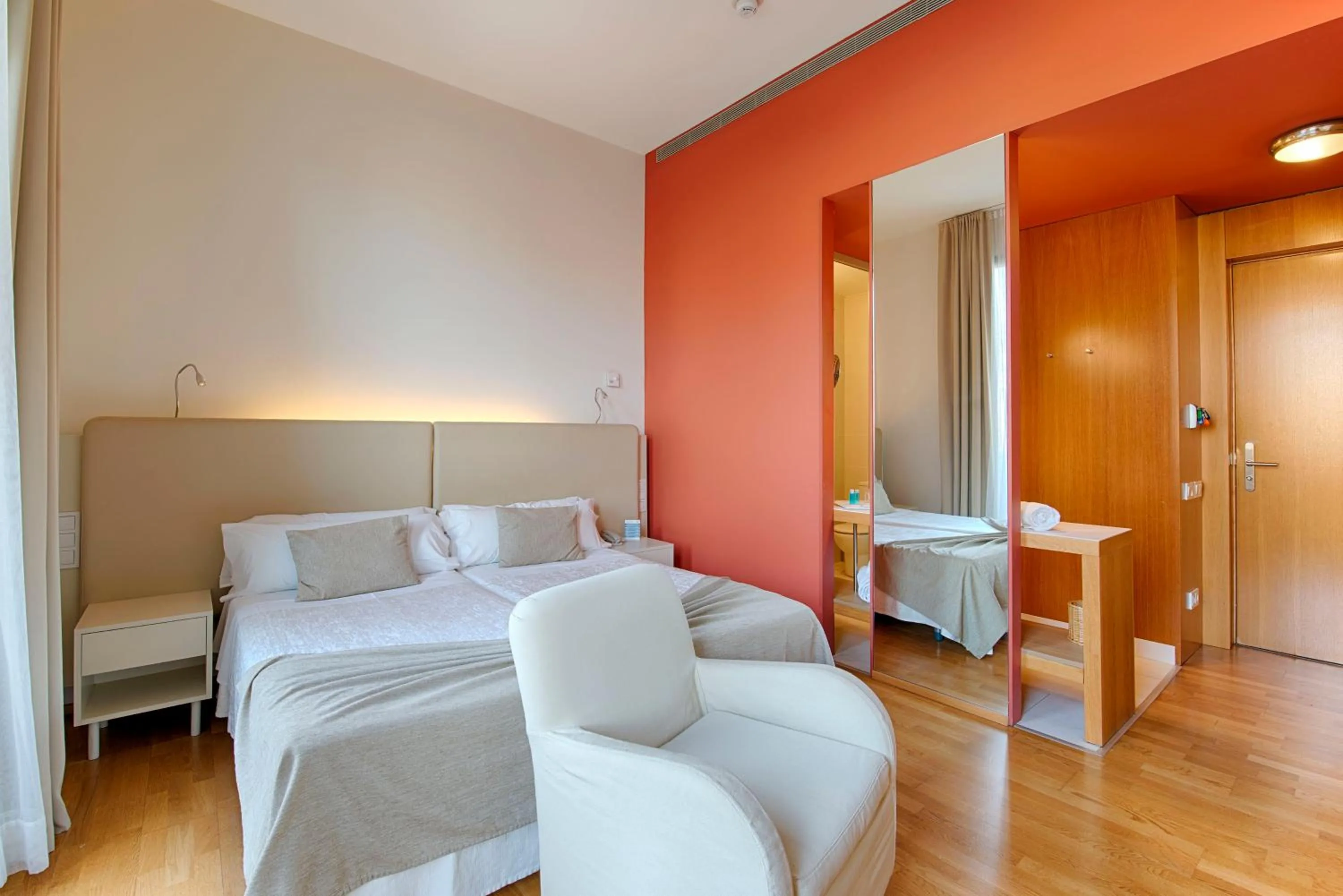 Photo of the whole room, Bed in Hotel Balneario Prats