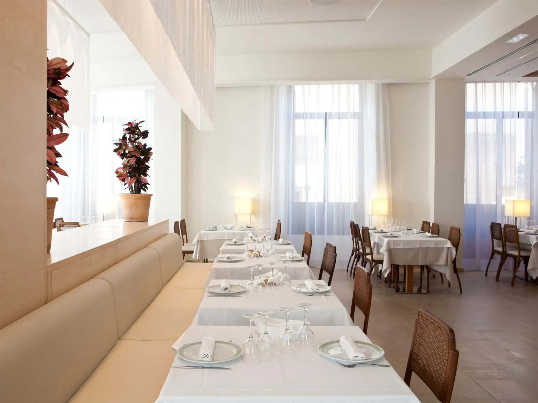 Restaurant/places to eat in Hotel Balneario Prats