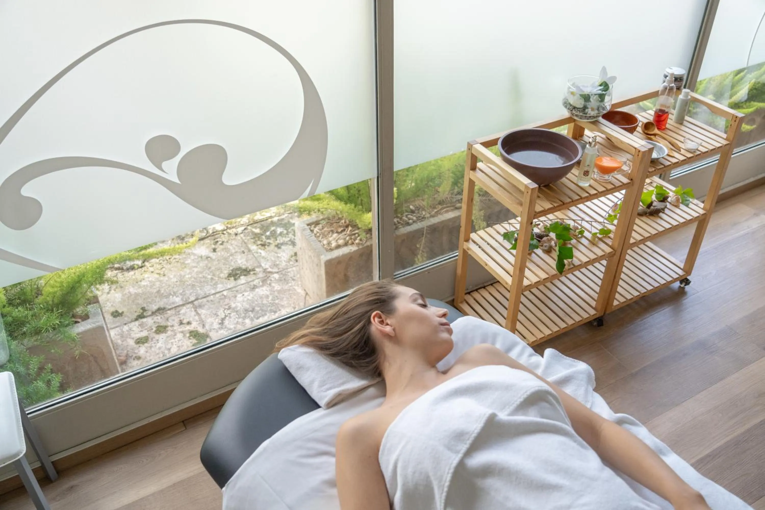 Spa and wellness centre/facilities, Bed in Hotel Balneario Prats