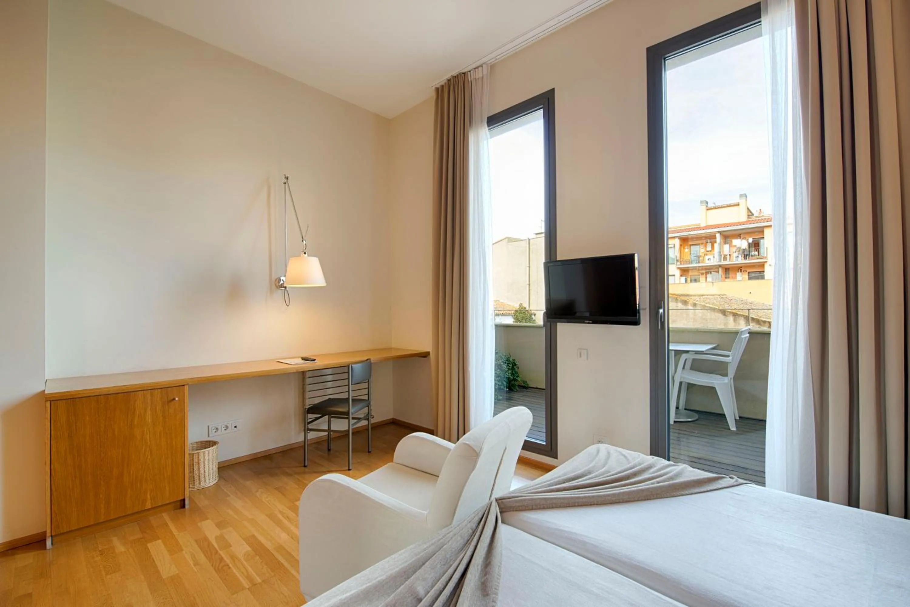 Photo of the whole room, Bed in Hotel Balneario Prats