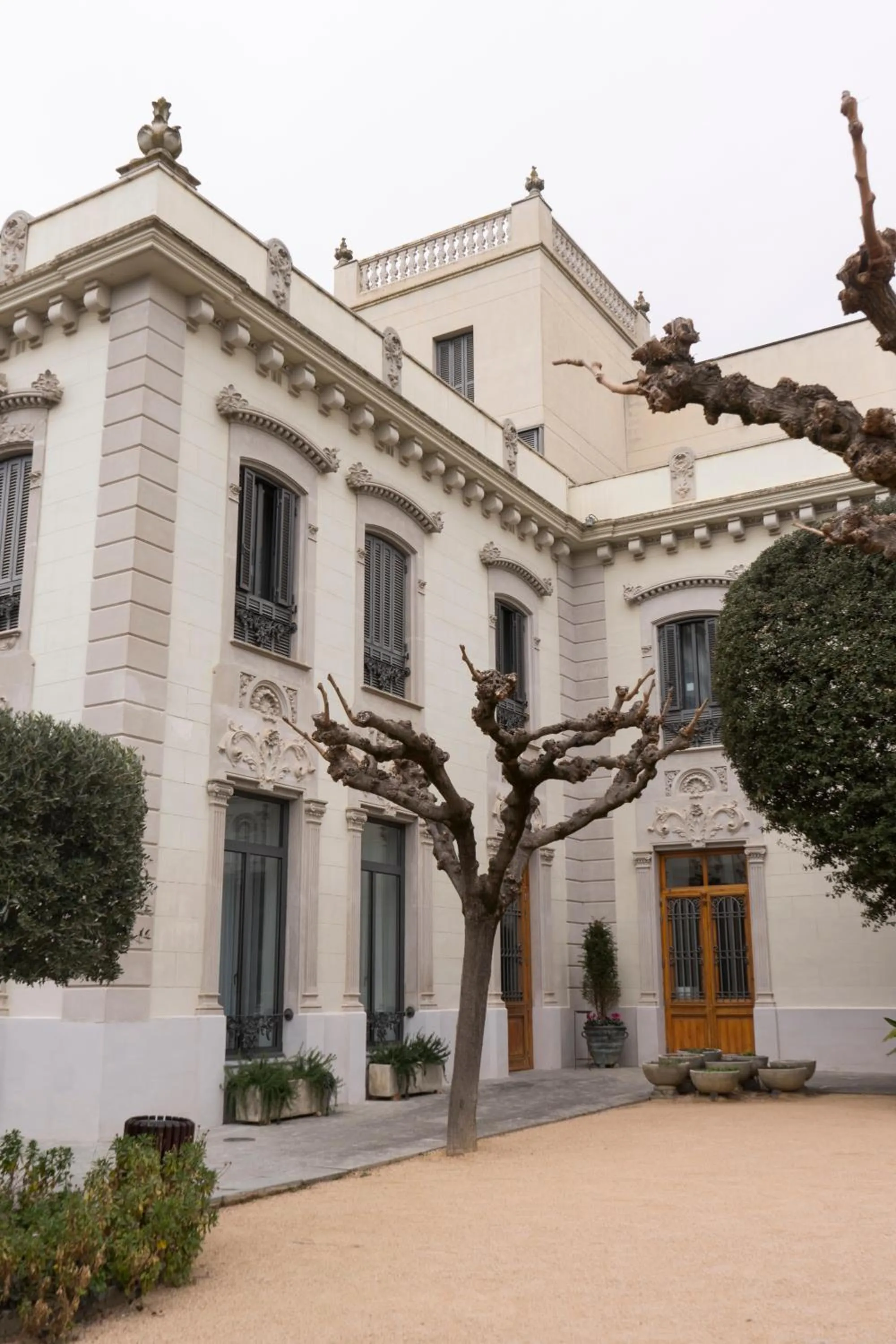 Property building in Hotel Balneario Prats