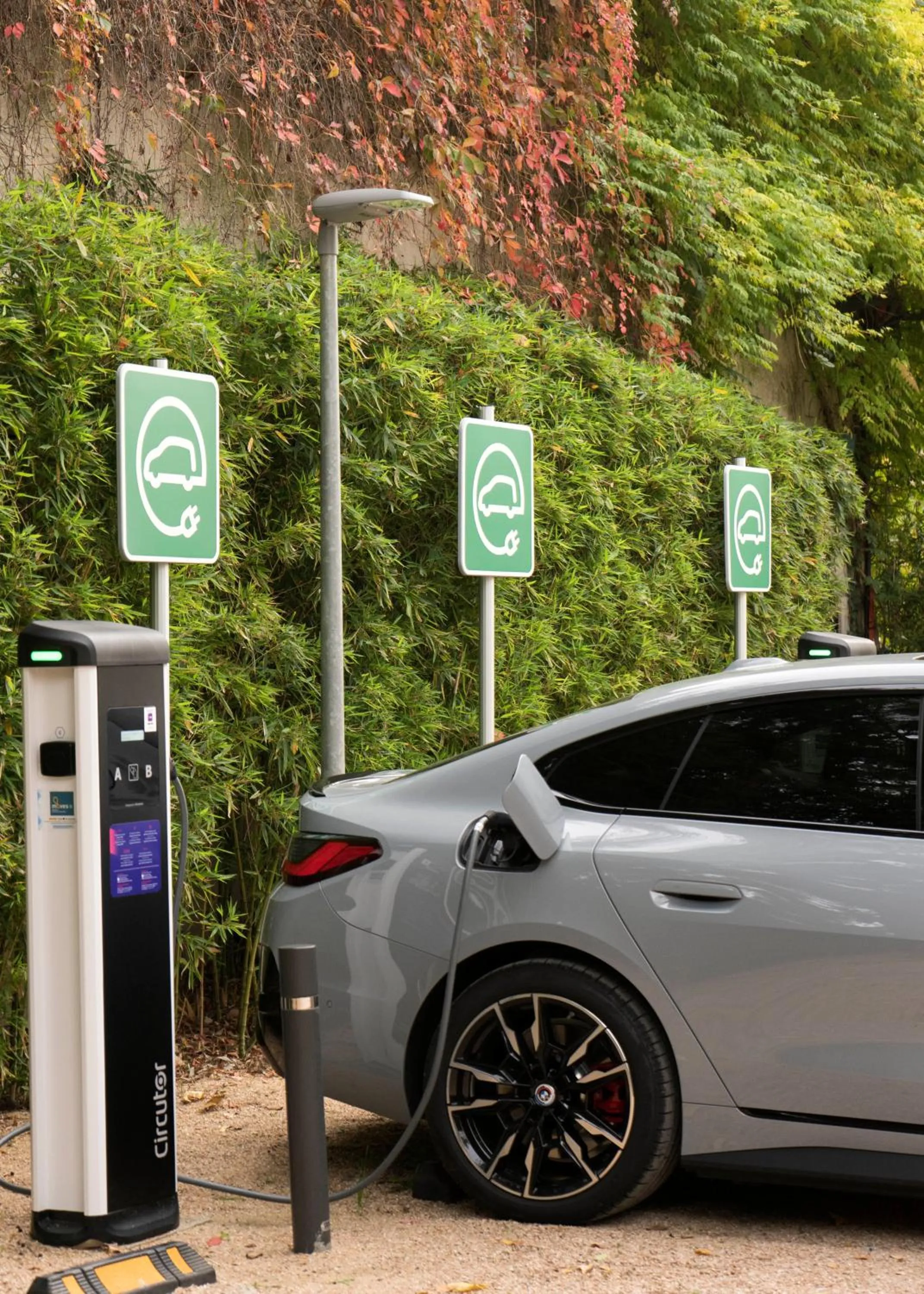 Parking in Hotel Balneario Prats