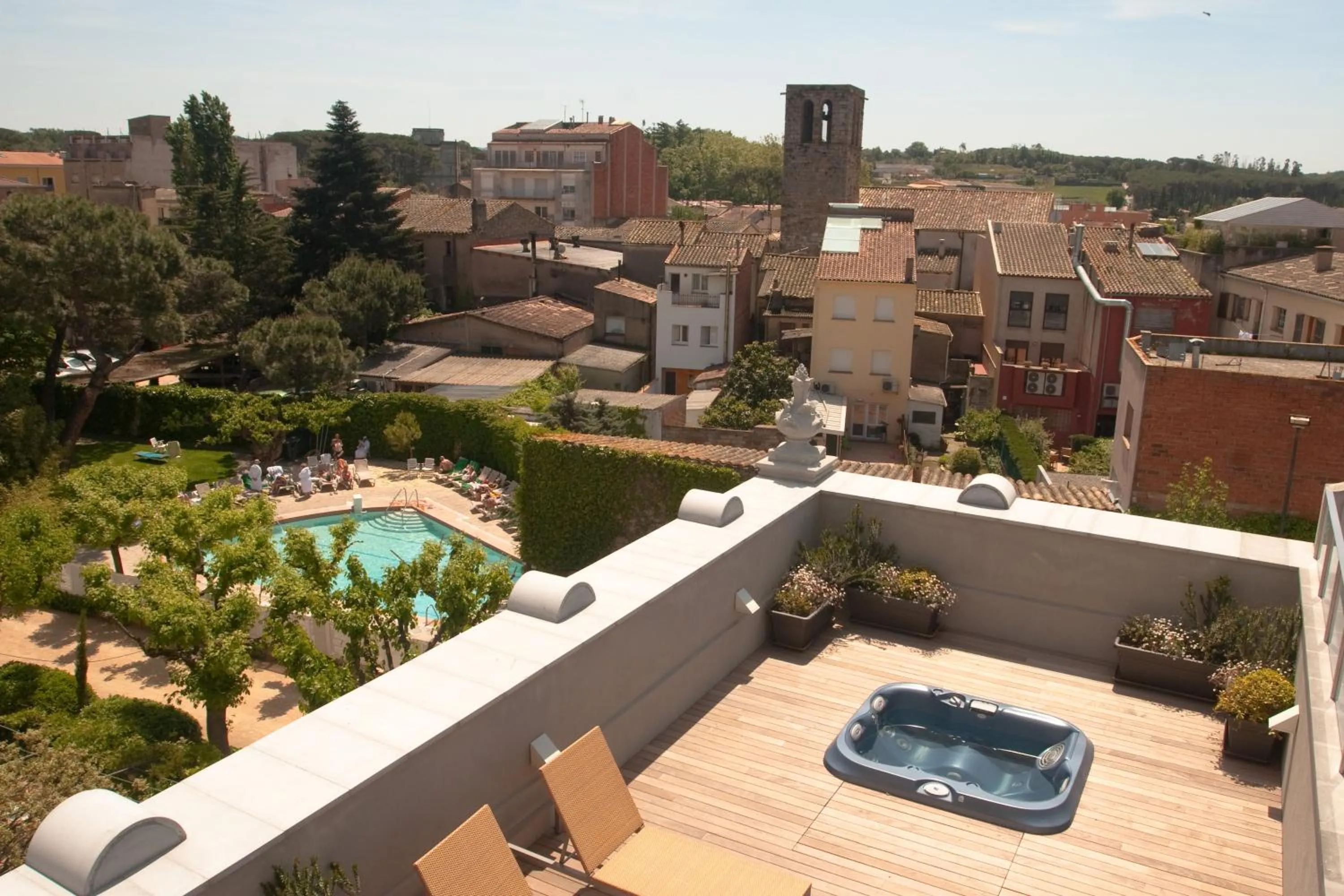 Property building in Hotel Balneario Prats