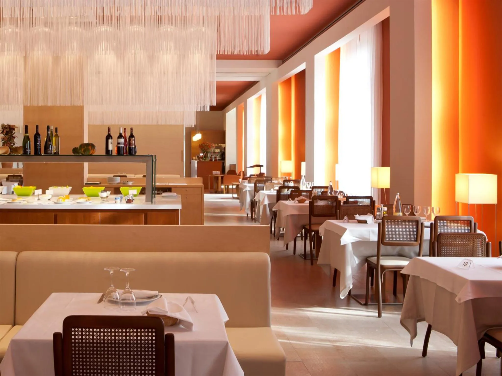 Restaurant/places to eat in Hotel Balneario Prats