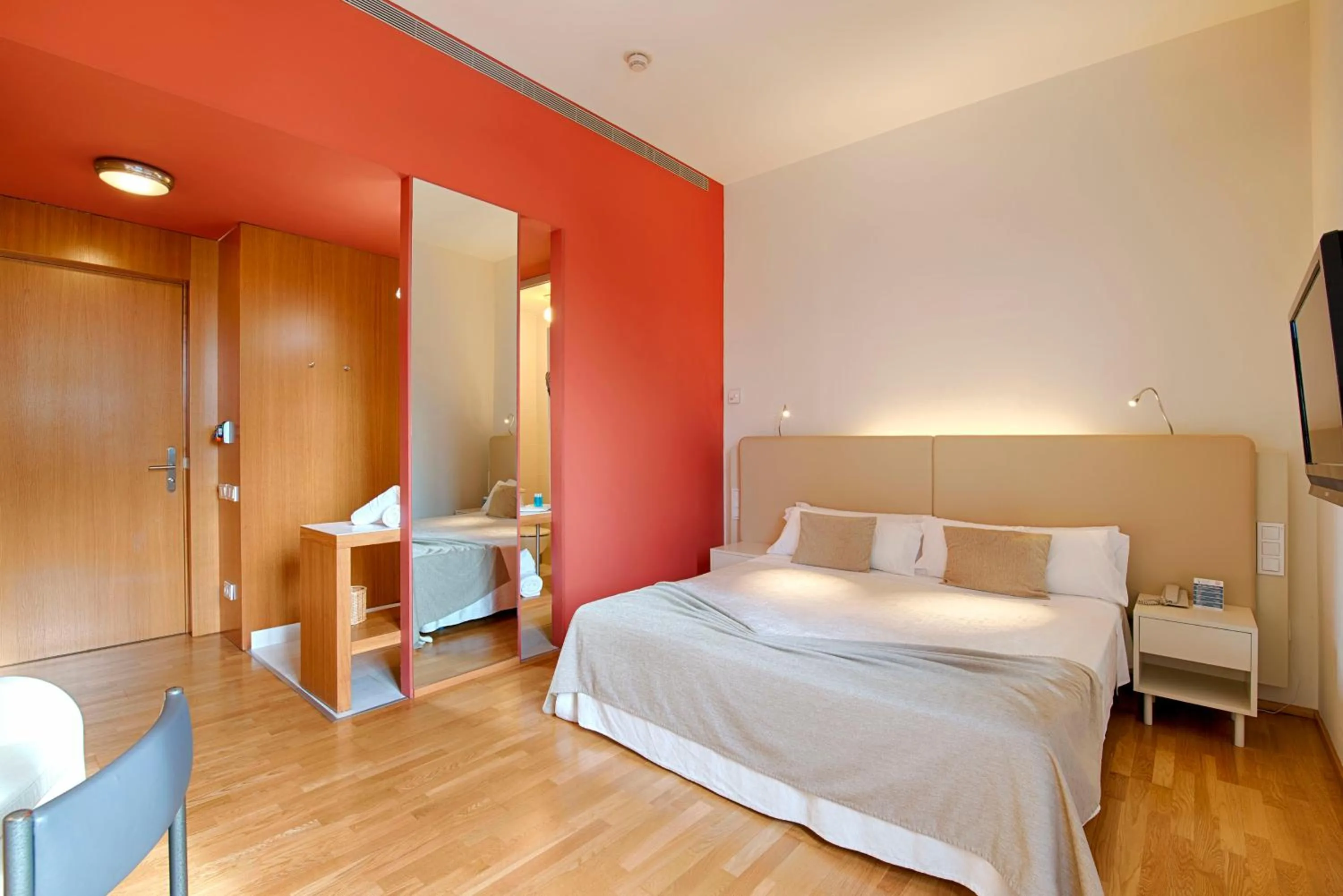 Bed in Hotel Balneario Prats