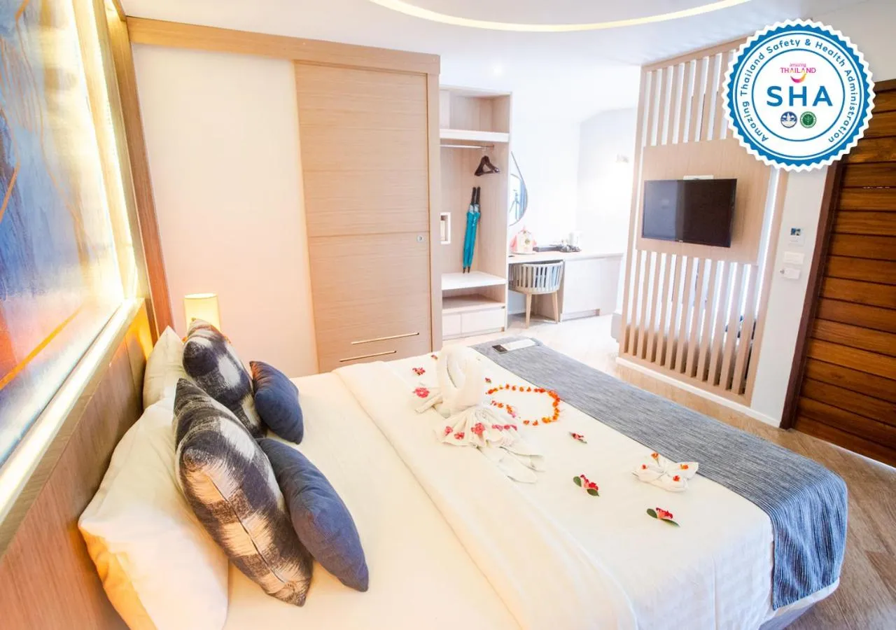 Bedroom, Bed in Rummana Boutique Resort - SHA Plus