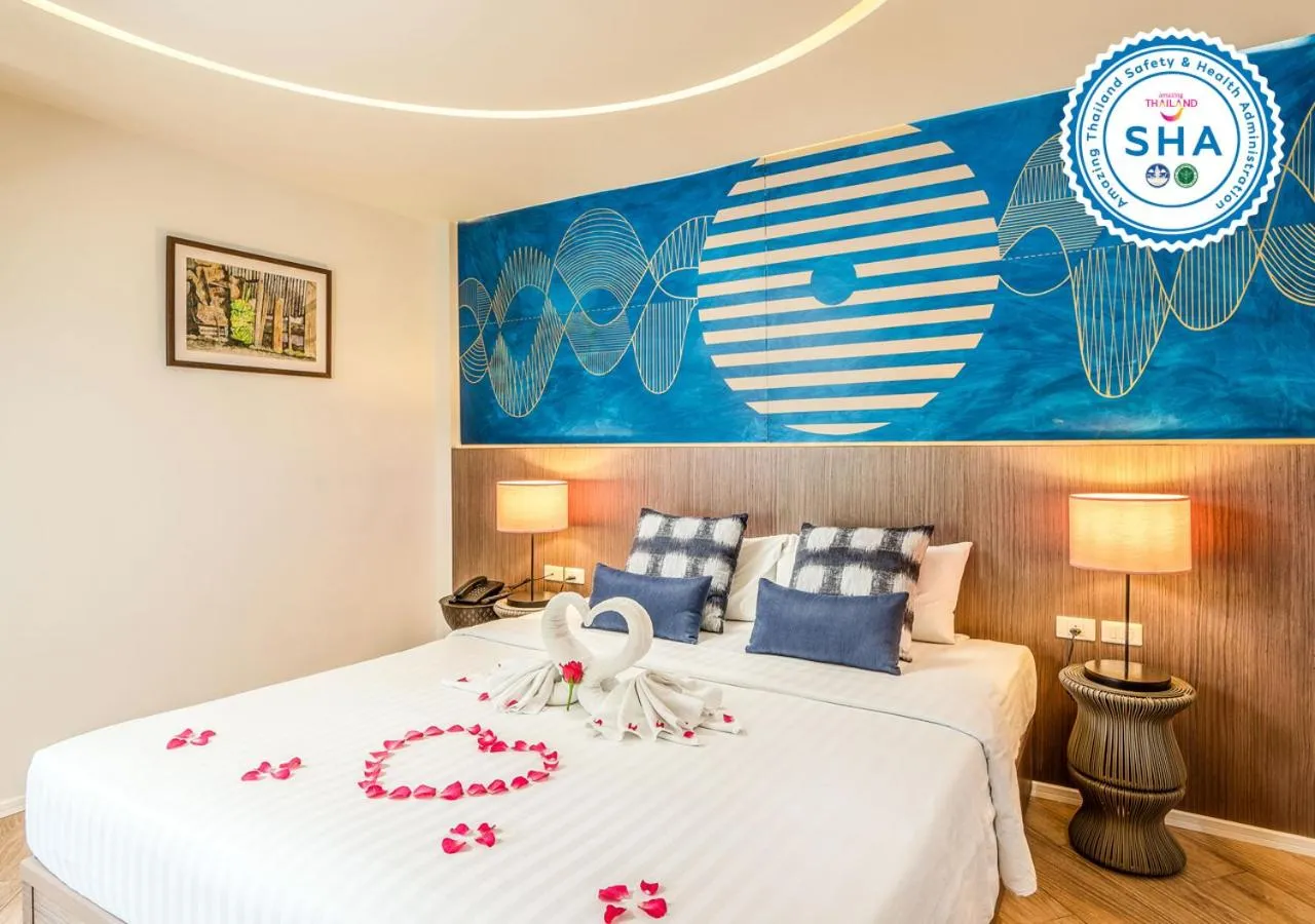 Bedroom, Bed in Rummana Boutique Resort - SHA Plus