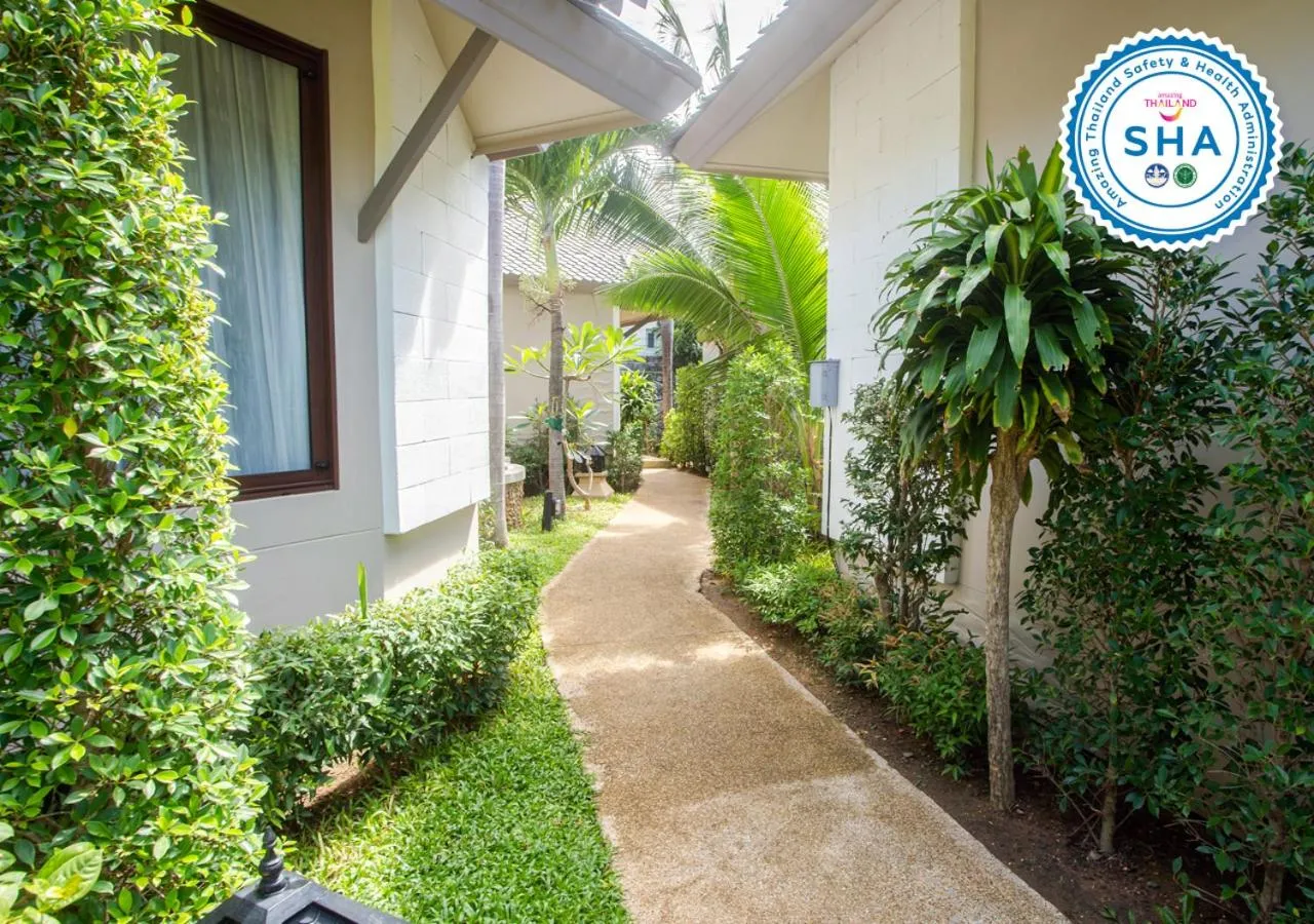 Garden in Rummana Boutique Resort - SHA Plus