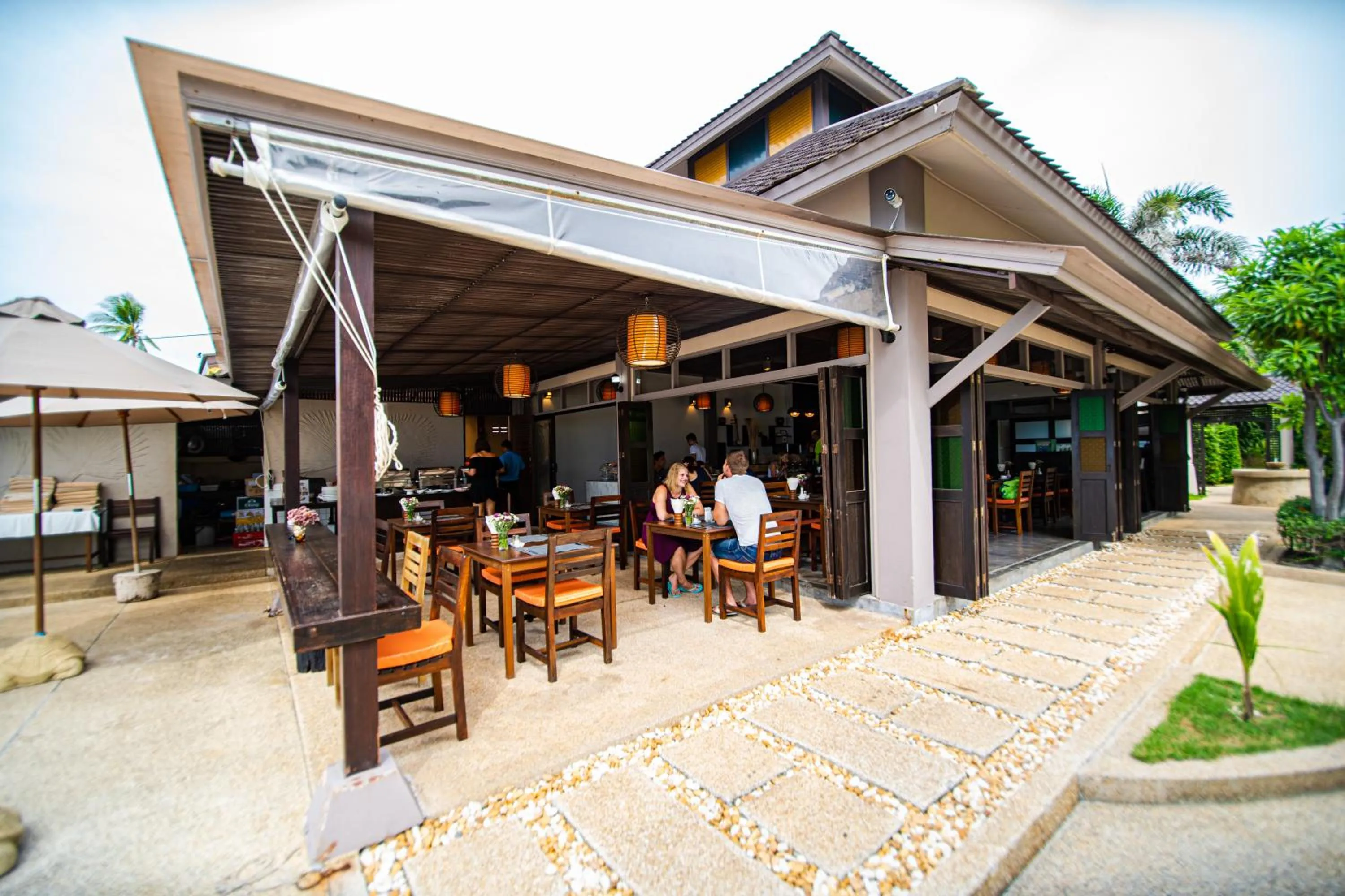 Dining area in Rummana Boutique Resort - SHA Plus