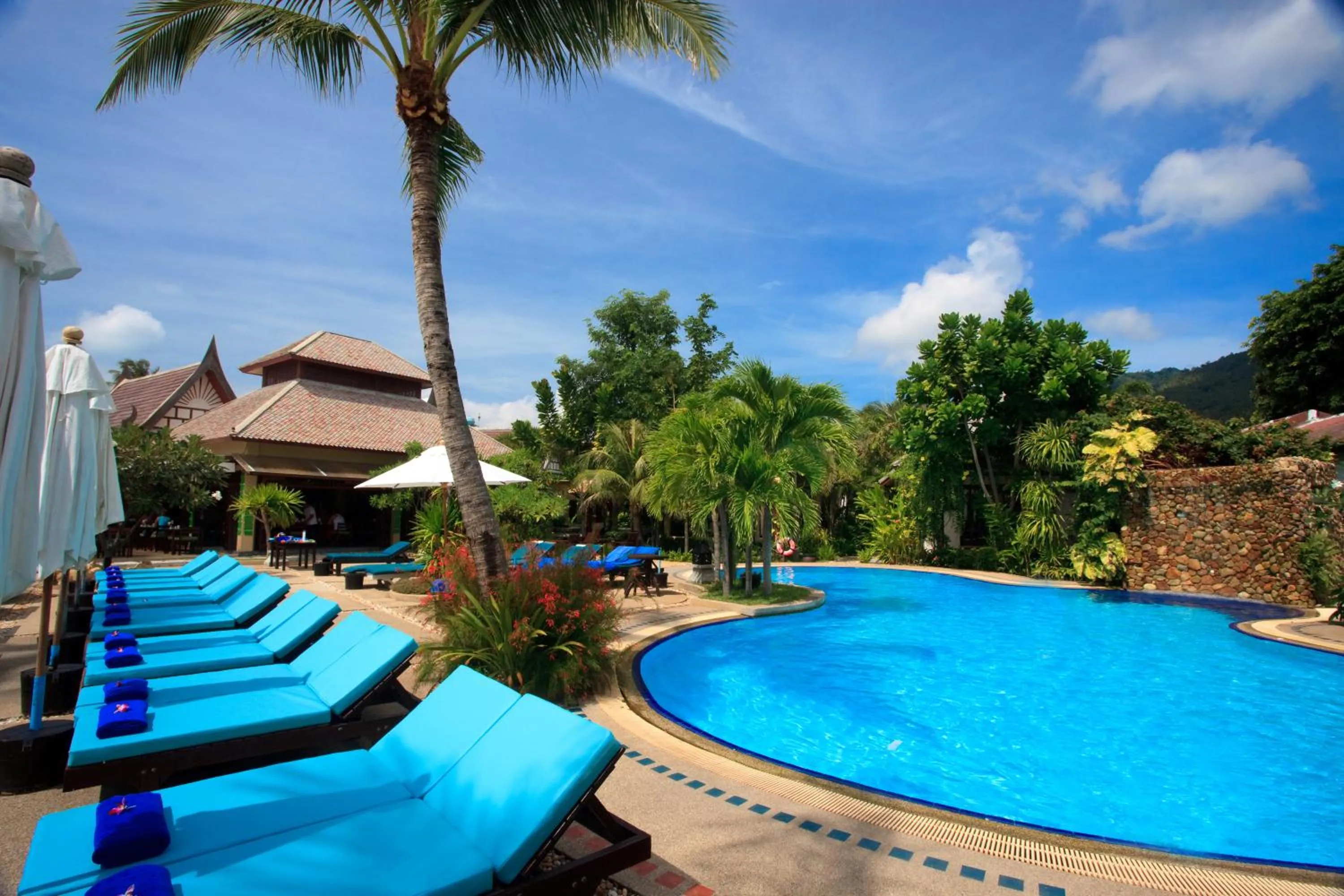 Swimming pool in Rummana Boutique Resort - SHA Plus