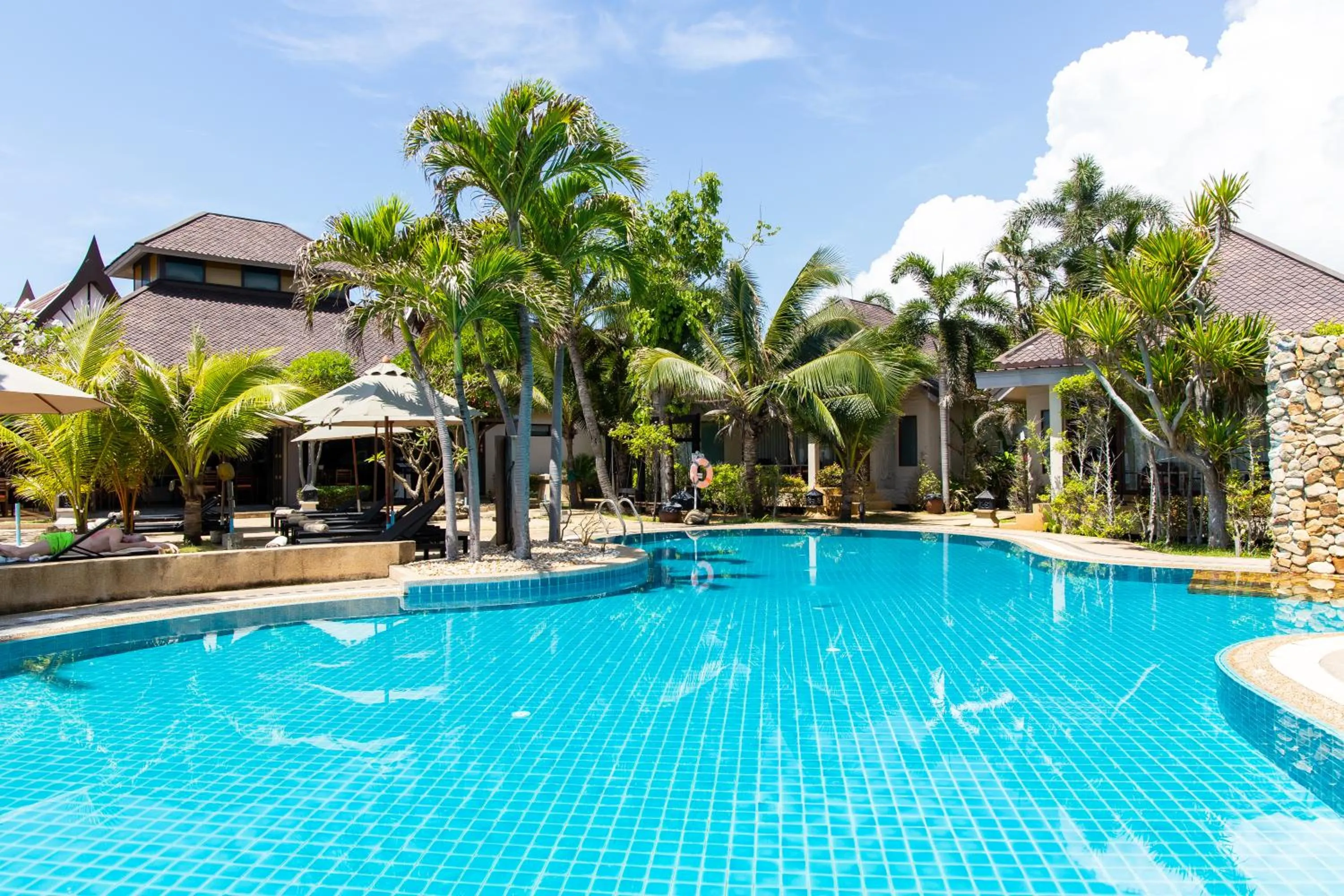 Swimming pool in Rummana Boutique Resort - SHA Plus