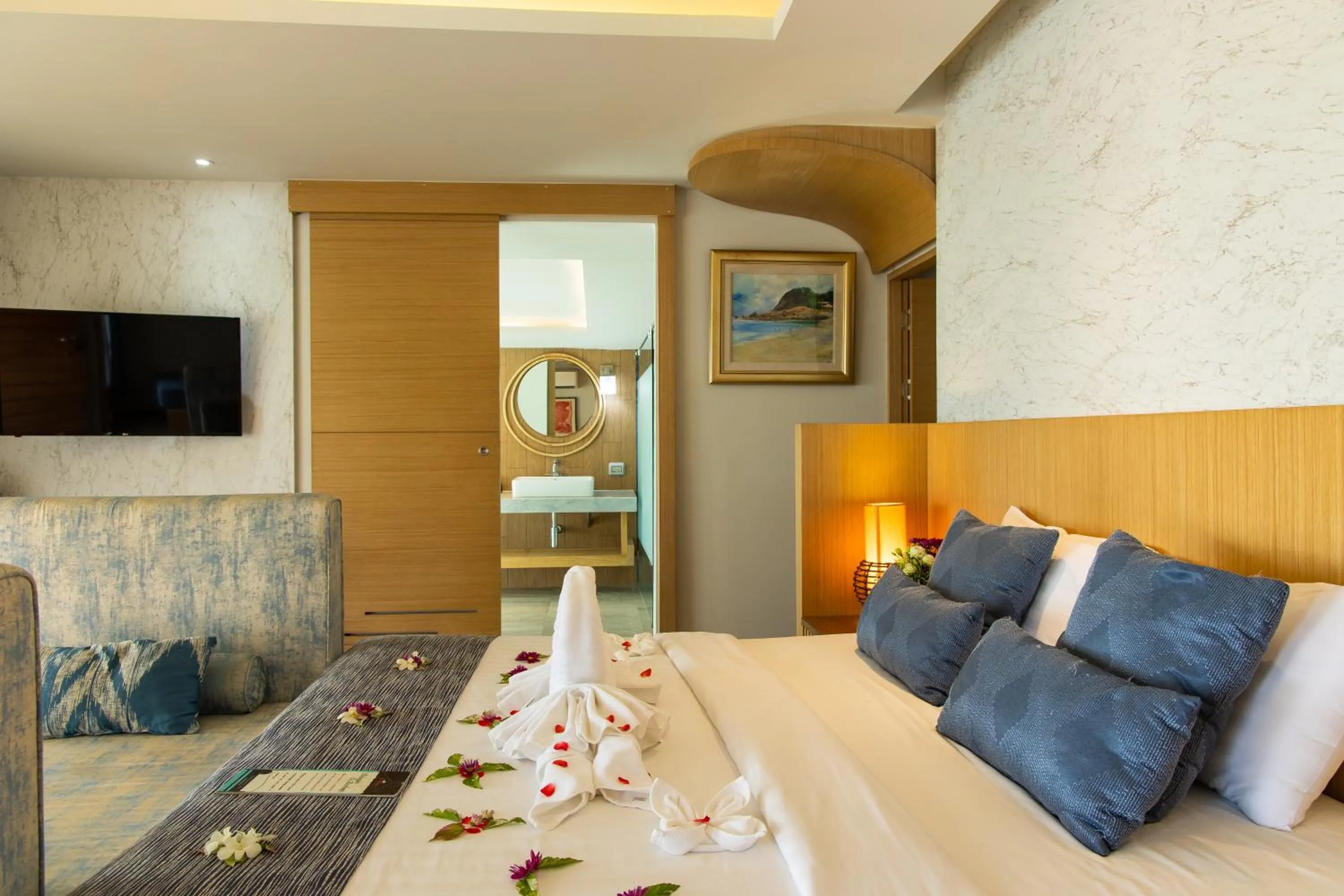 Bedroom, Bed in Rummana Boutique Resort - SHA Plus