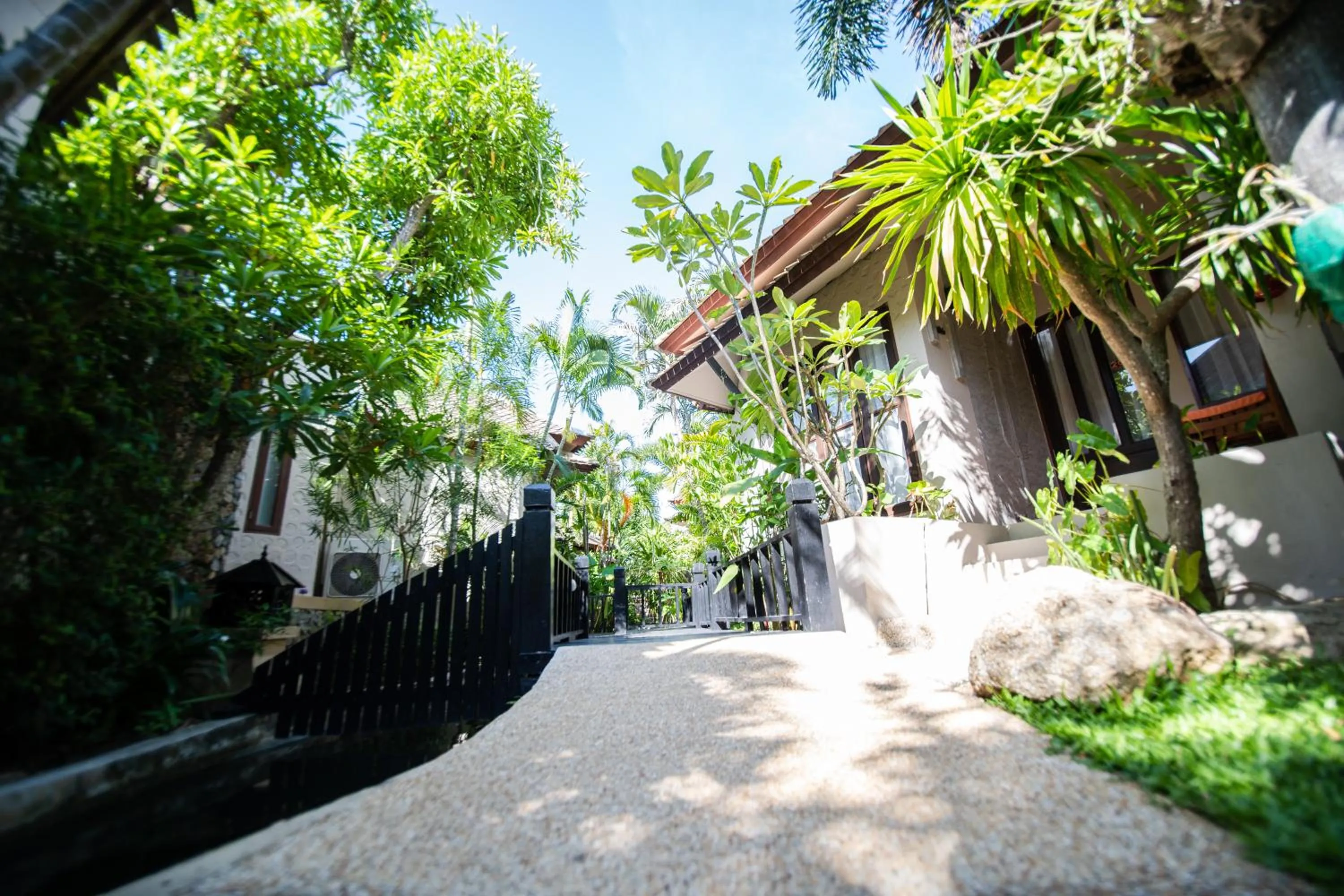 Garden in Rummana Boutique Resort - SHA Plus